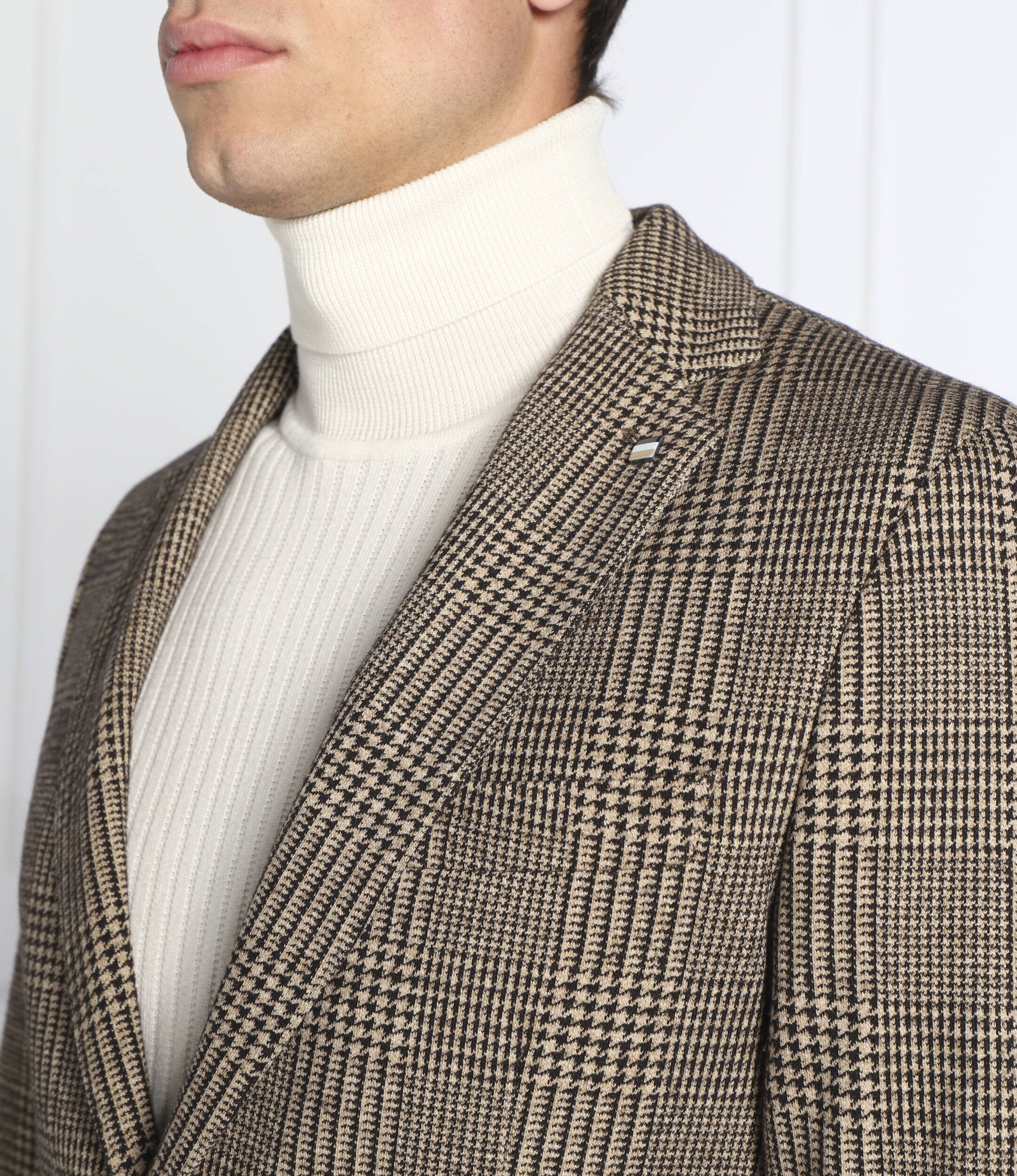BOSS Black Sacou C-Hanry-J-224 | Slim Fit cu adaos de lână