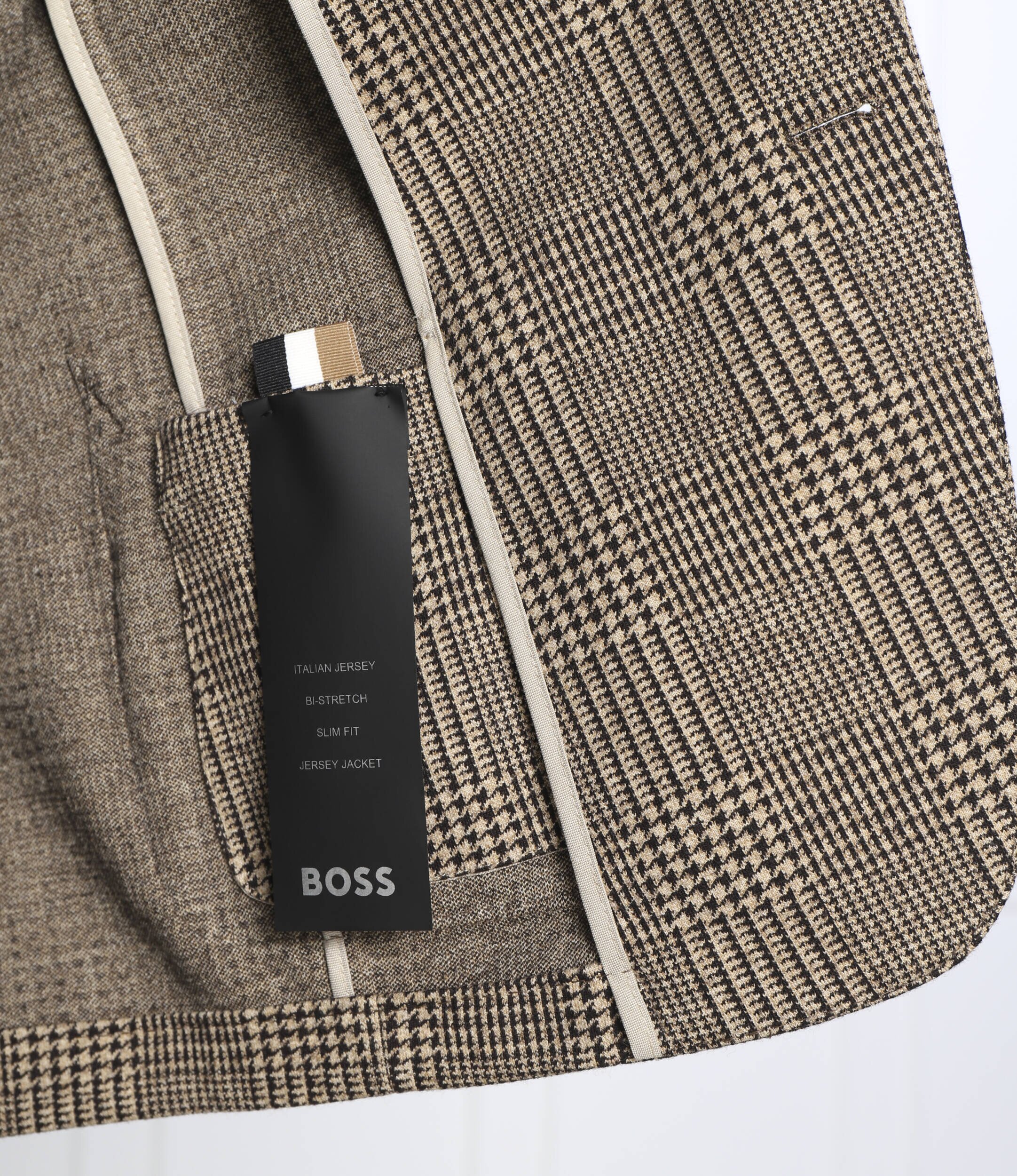BOSS Black Sacou C-Hanry-J-224 | Slim Fit cu adaos de lână