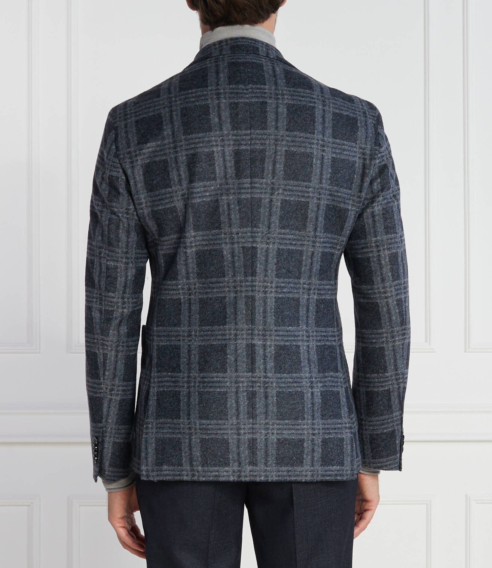 BOSS Black Sacou C-Hanry-J-233 | Slim Fit cu adaos de lână