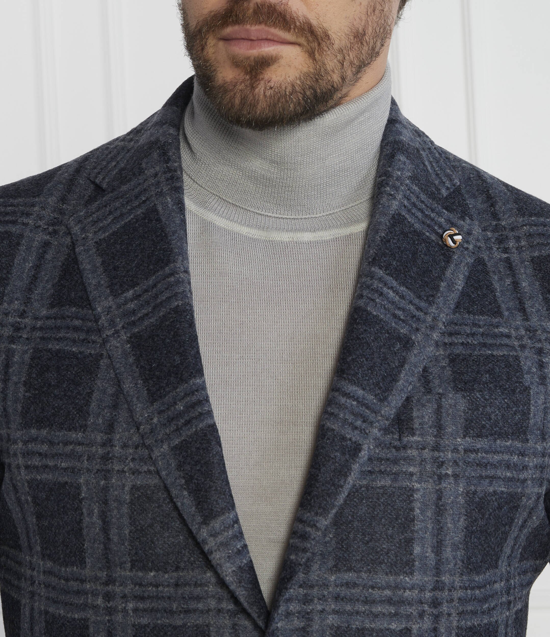 BOSS Black Sacou C-Hanry-J-233 | Slim Fit cu adaos de lână