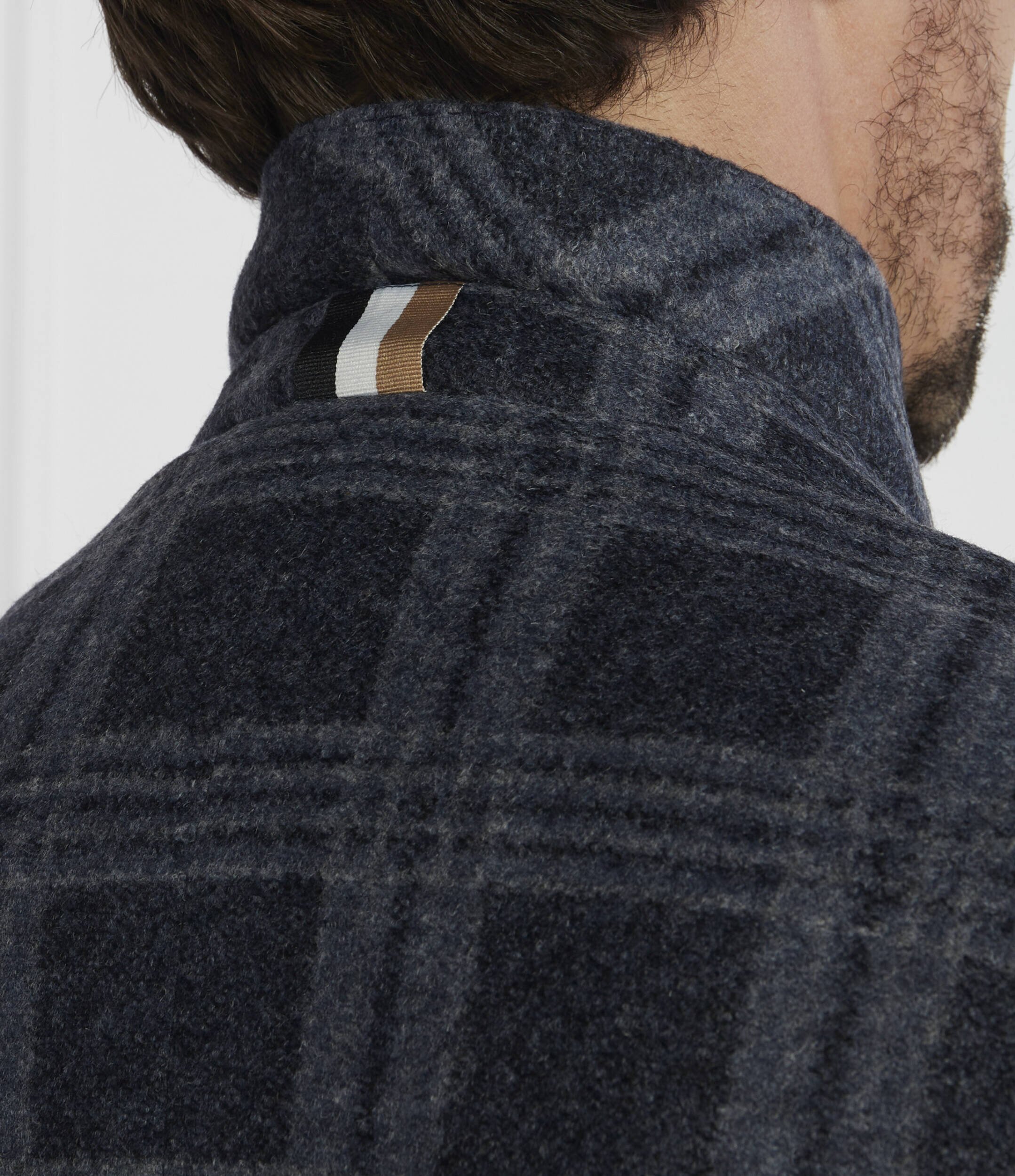 BOSS Black Sacou C-Hanry-J-233 | Slim Fit cu adaos de lână