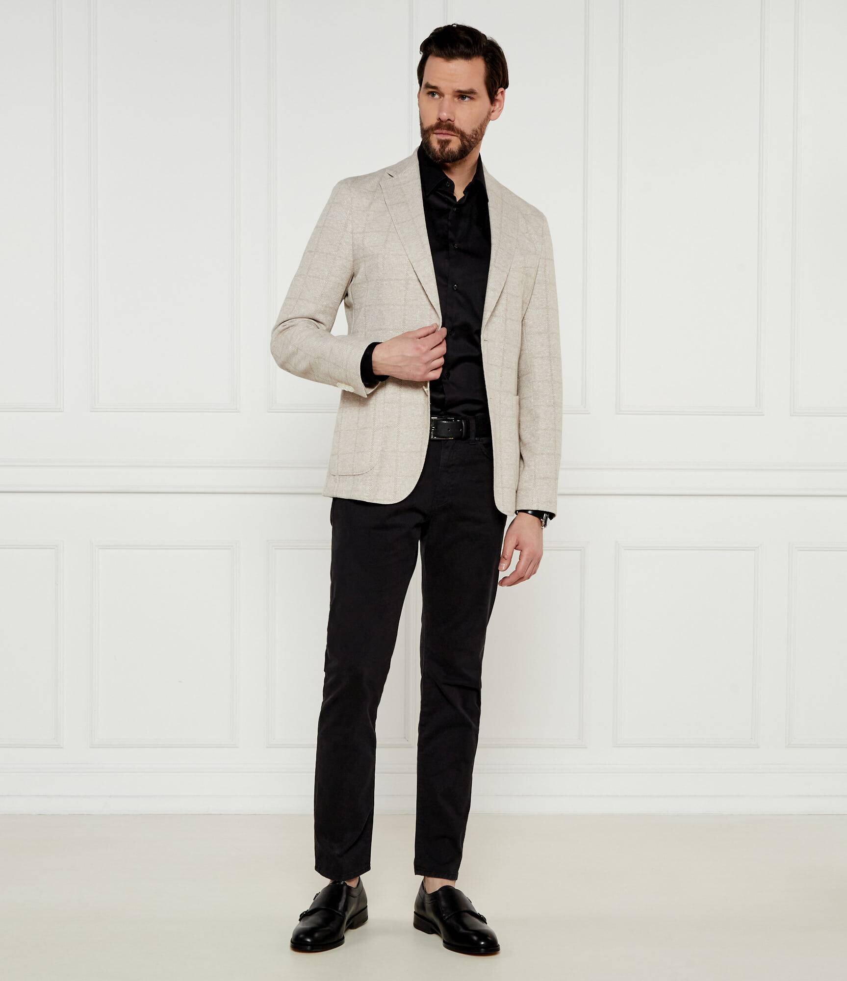 BOSS Black Sacou C-Hanry-J-252 | Slim Fit | cu adaos de in