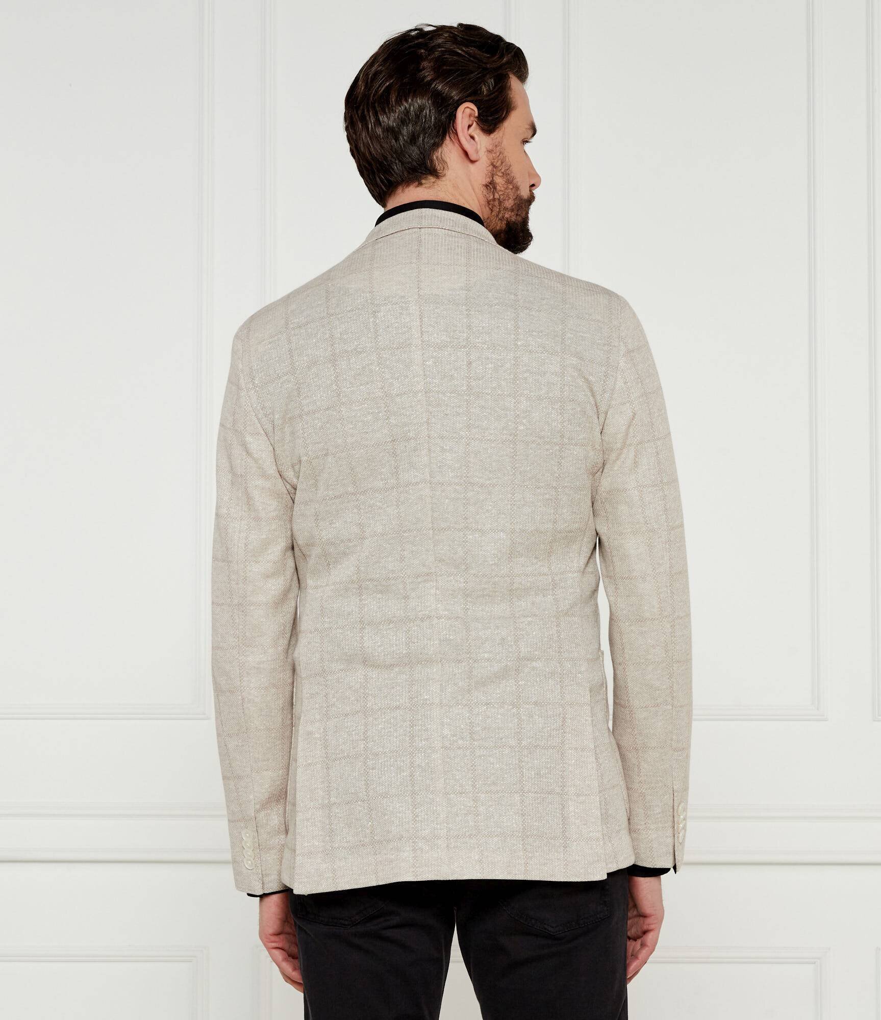 BOSS Black Sacou C-Hanry-J-252 | Slim Fit | cu adaos de in
