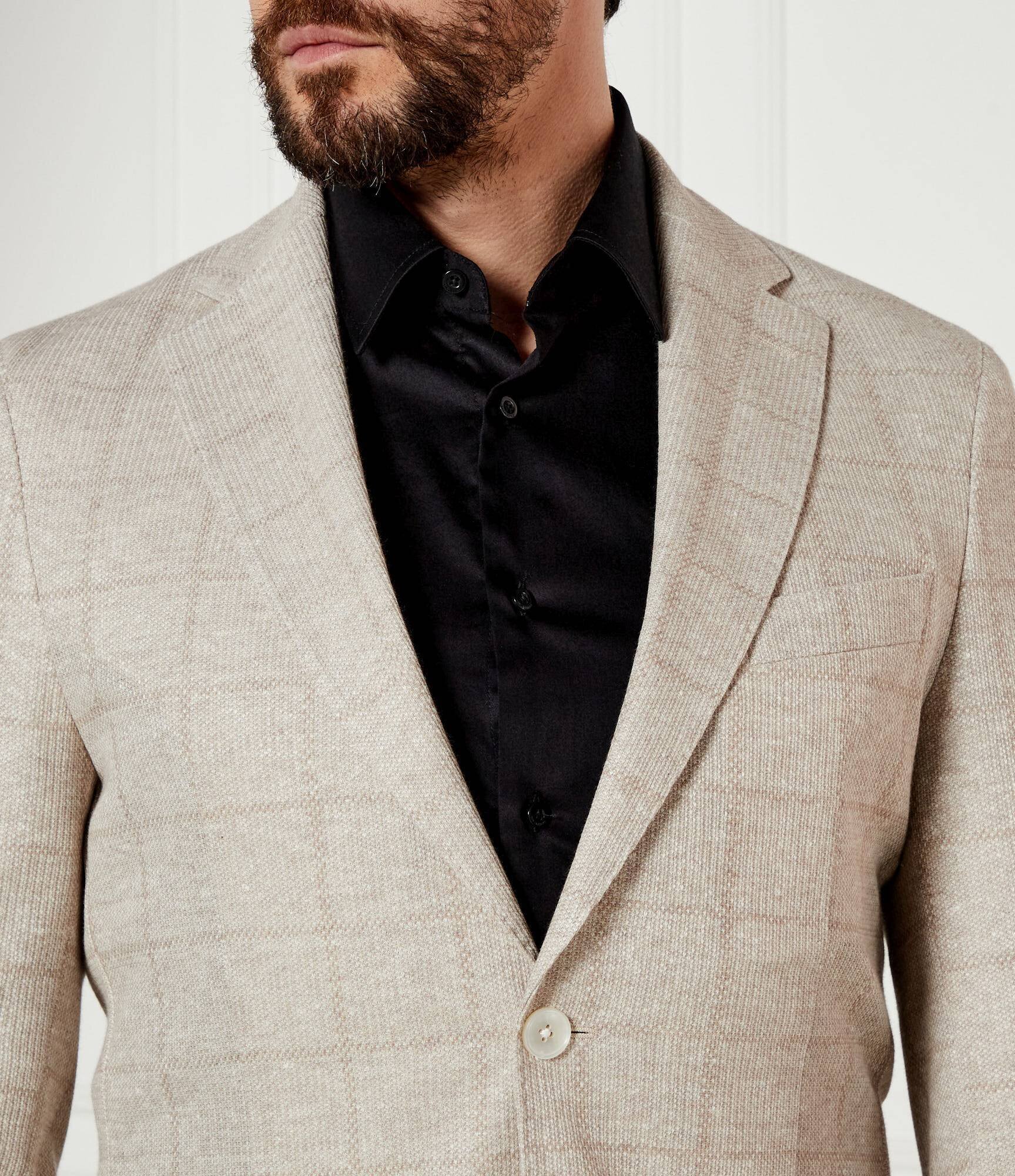 BOSS Black Sacou C-Hanry-J-252 | Slim Fit | cu adaos de in
