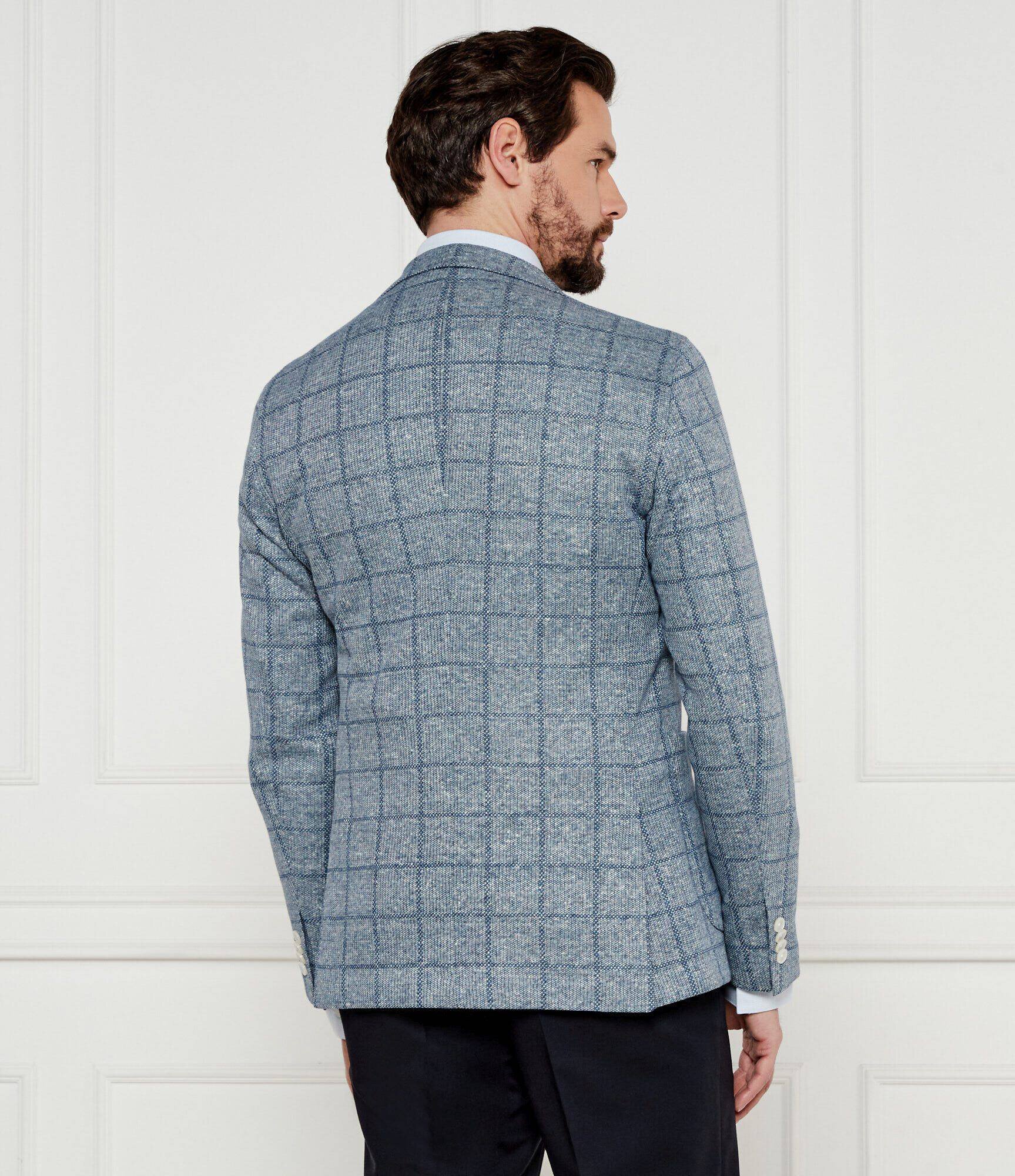 BOSS Black Sacou C-Hanry-J-252 | Slim Fit | cu adaos de in