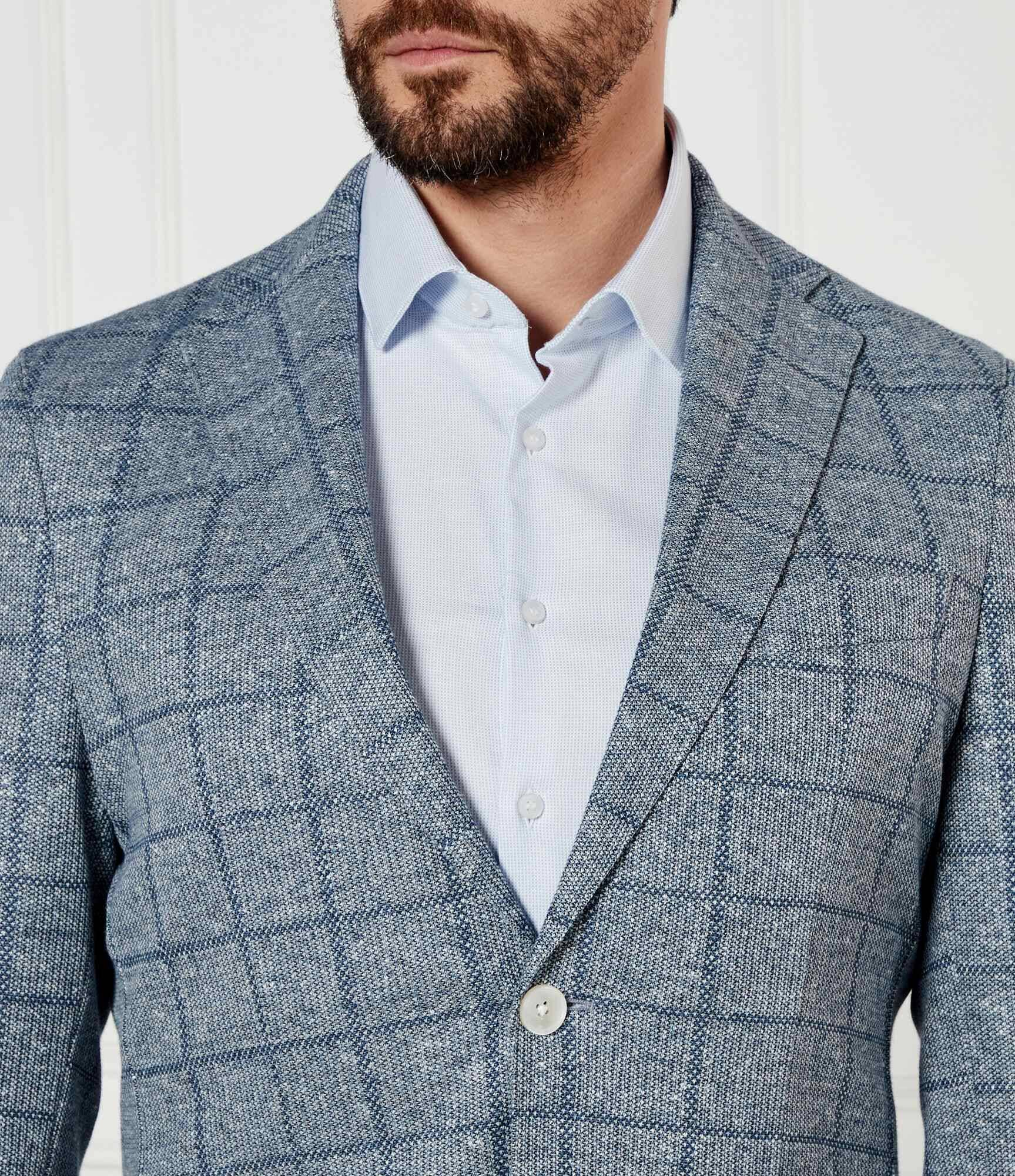 BOSS Black Sacou C-Hanry-J-252 | Slim Fit | cu adaos de in