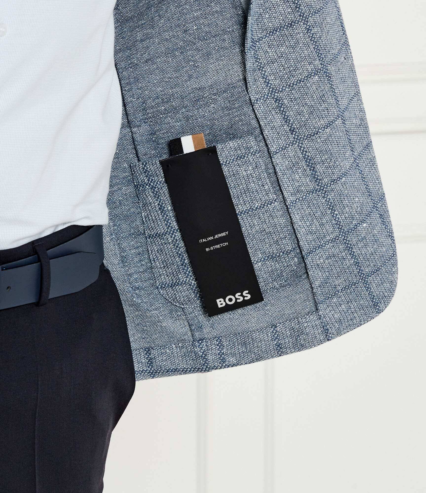 BOSS Black Sacou C-Hanry-J-252 | Slim Fit | cu adaos de in