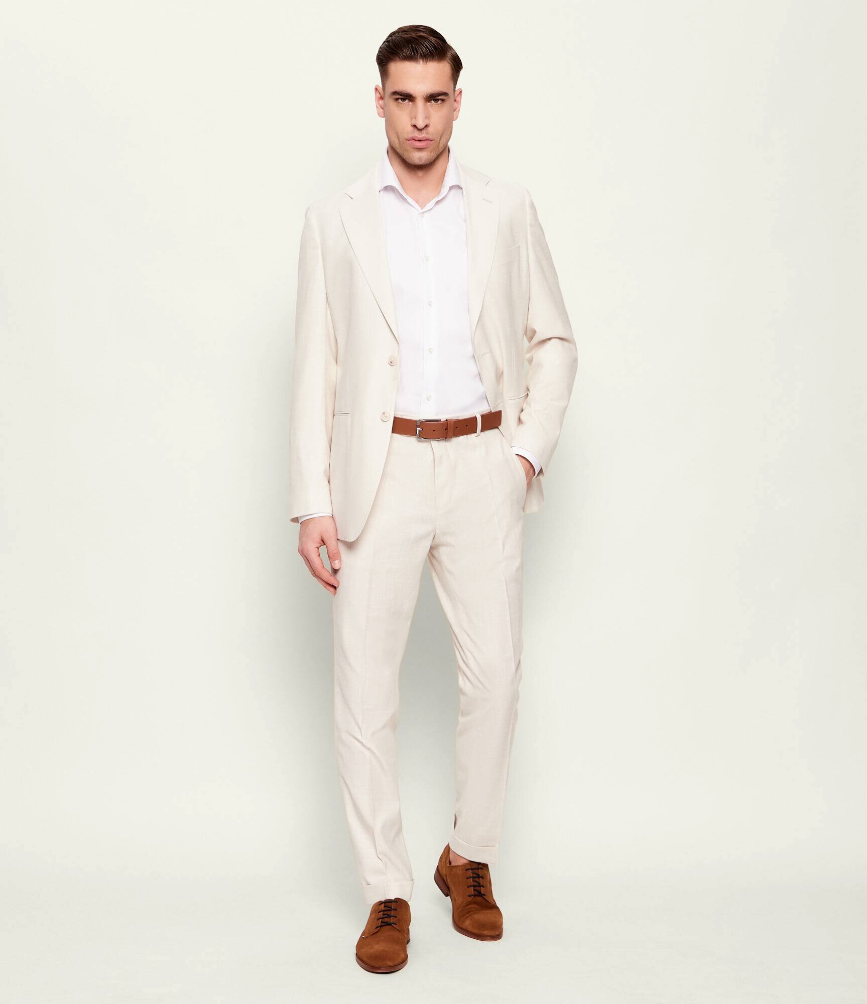 BOSS Black Sacou C-Huge-261 | Slim Fit cu adaos de lână