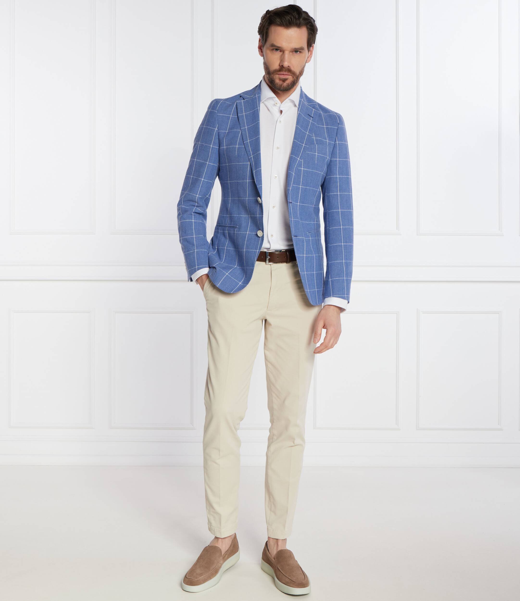 BOSS Black Sacou C-Huge | Slim Fit | cu adaos de in