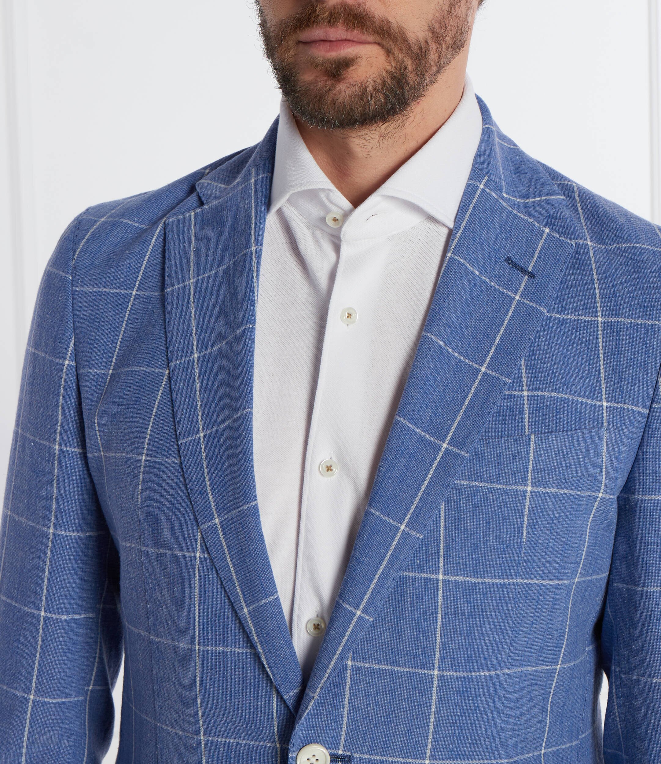 BOSS Black Sacou C-Huge | Slim Fit | cu adaos de in