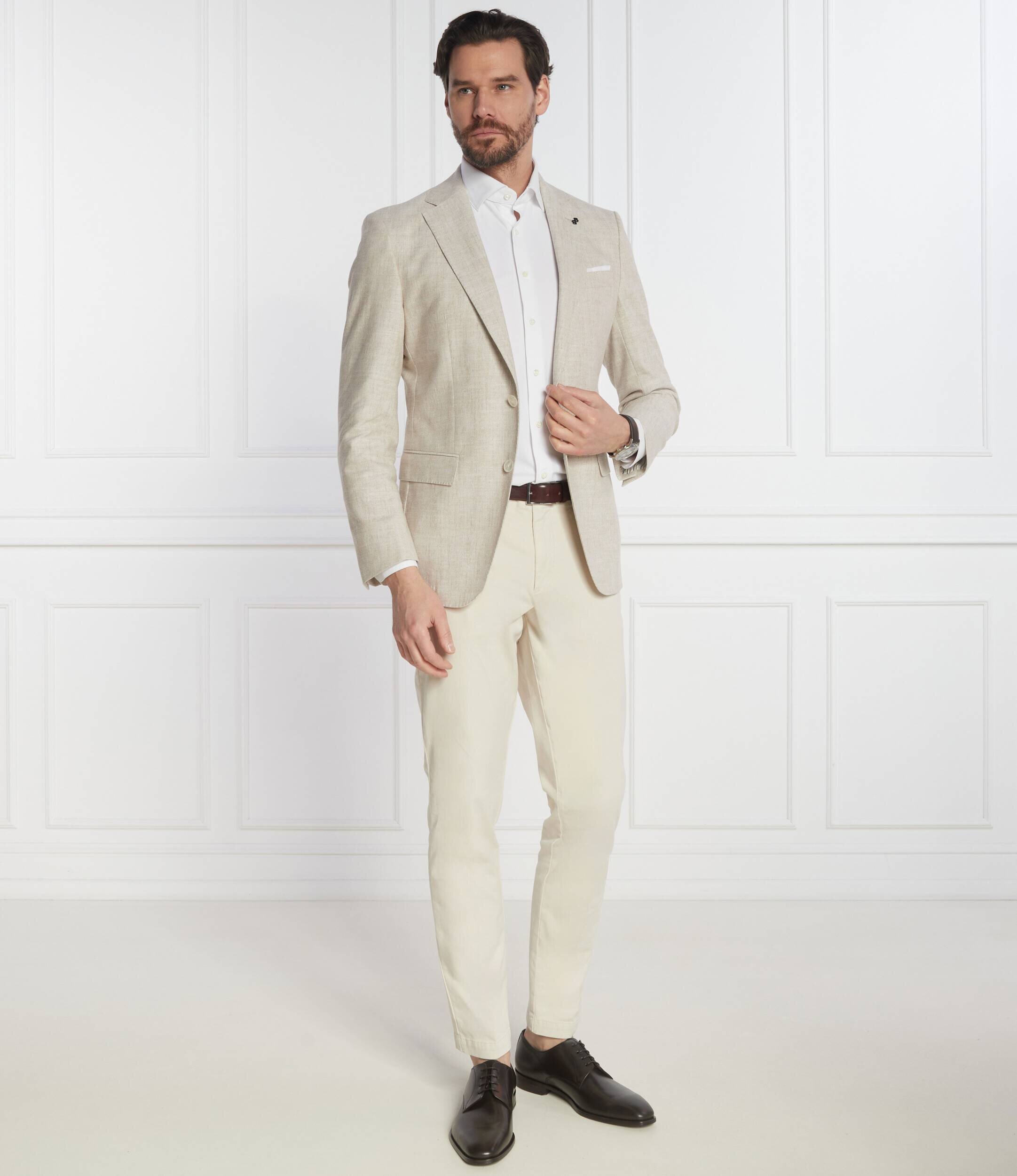 BOSS Black Sacou H-Hutson-233 | Slim Fit | cu adaos de in