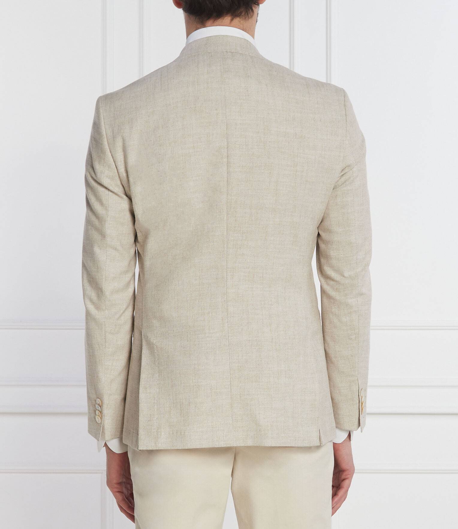BOSS Black Sacou H-Hutson-233 | Slim Fit | cu adaos de in
