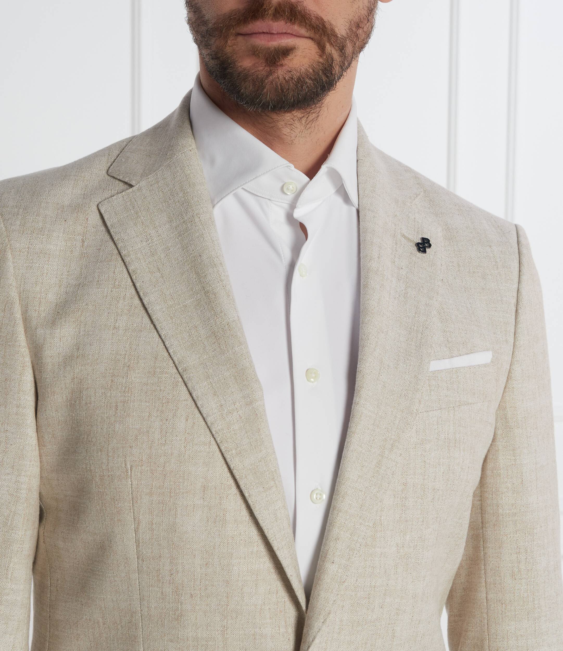 BOSS Black Sacou H-Hutson-233 | Slim Fit | cu adaos de in