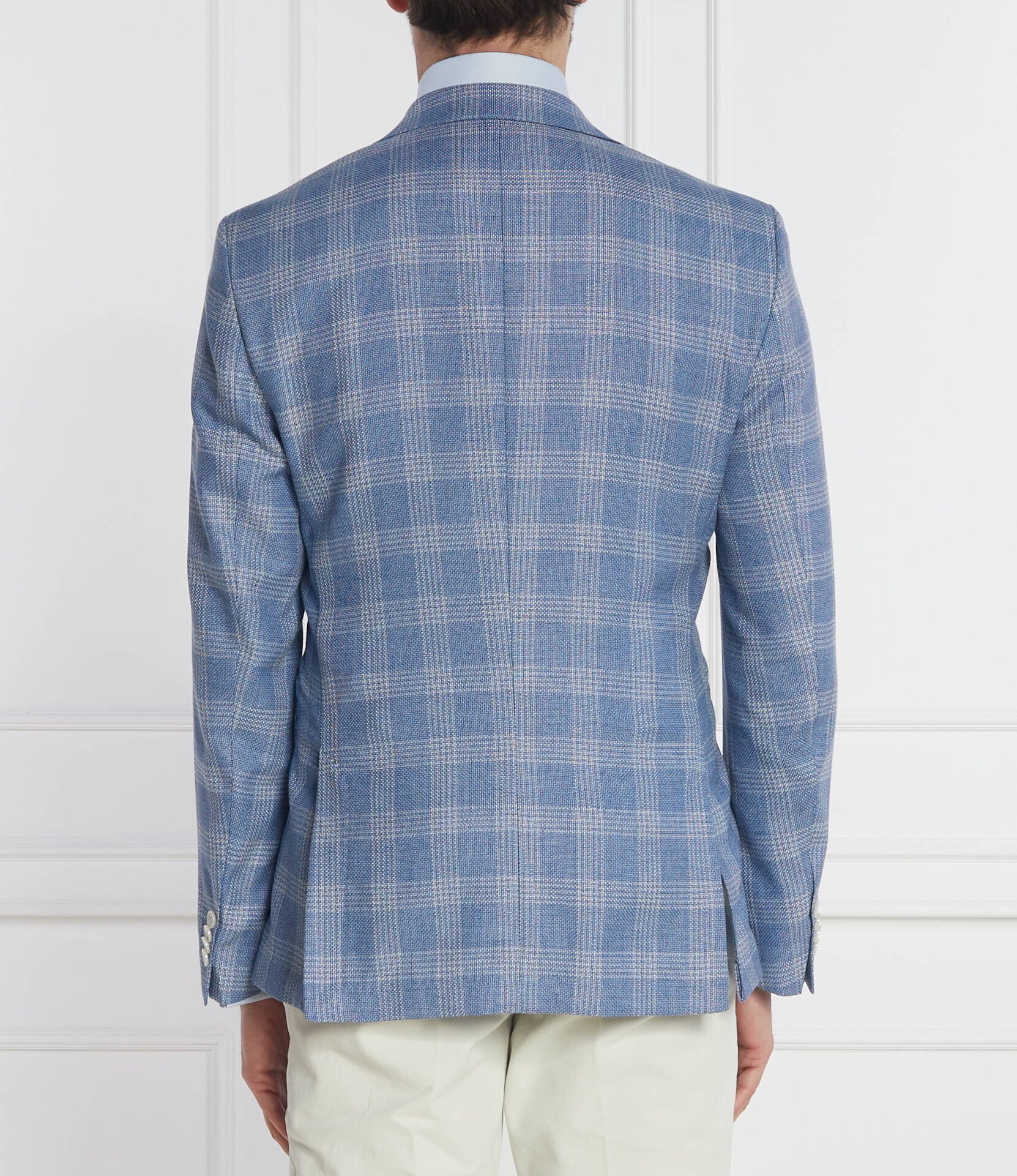 BOSS Black Sacou H-Hutson-233 | Slim Fit cu adaos de lână