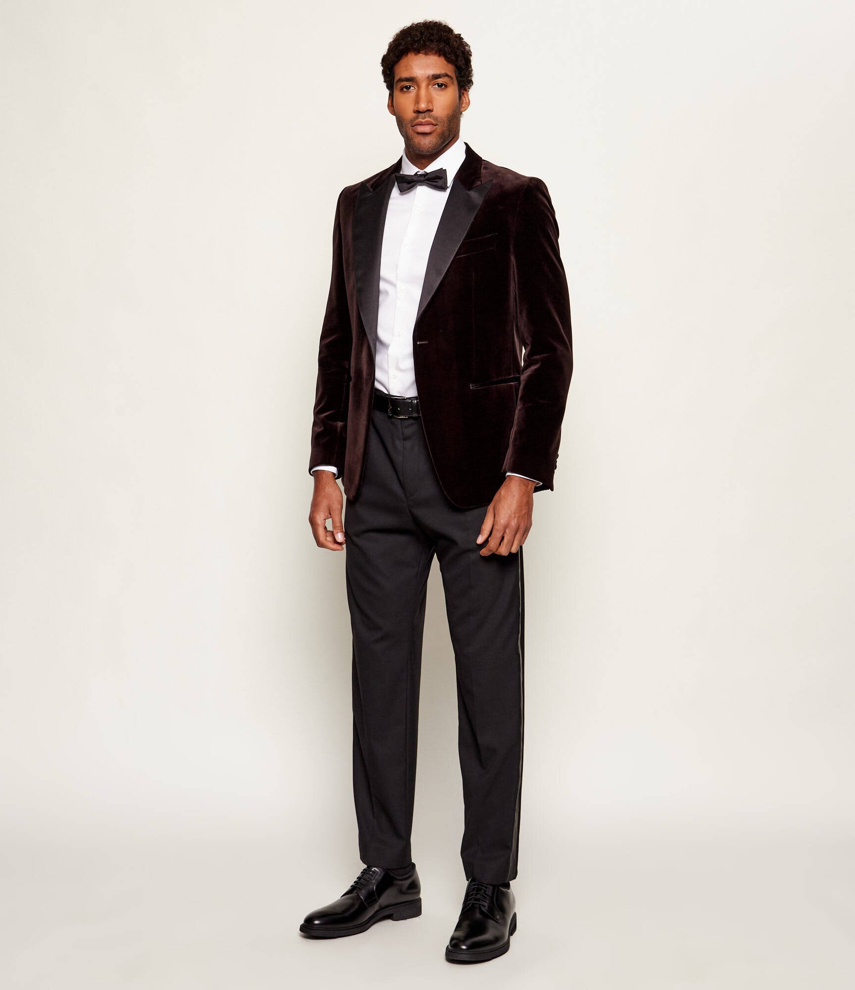 BOSS Black Sacou H-Hutson-Tux-254 | Slim Fit cu adaos de mătase