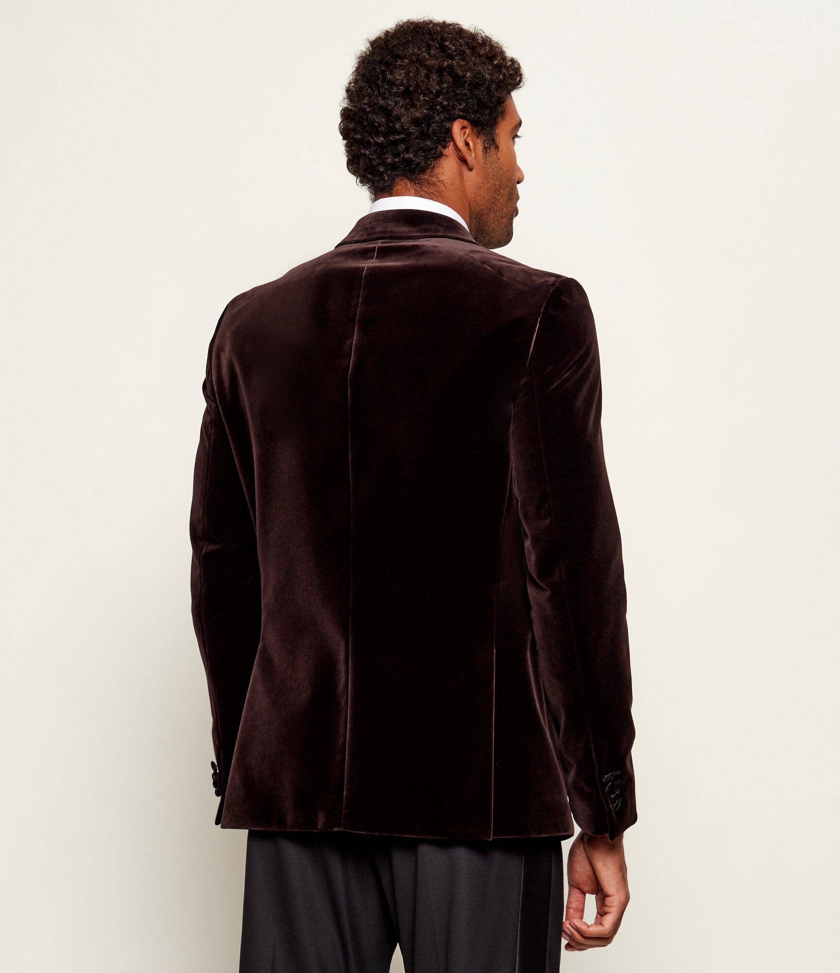 BOSS Black Sacou H-Hutson-Tux-254 | Slim Fit cu adaos de mătase