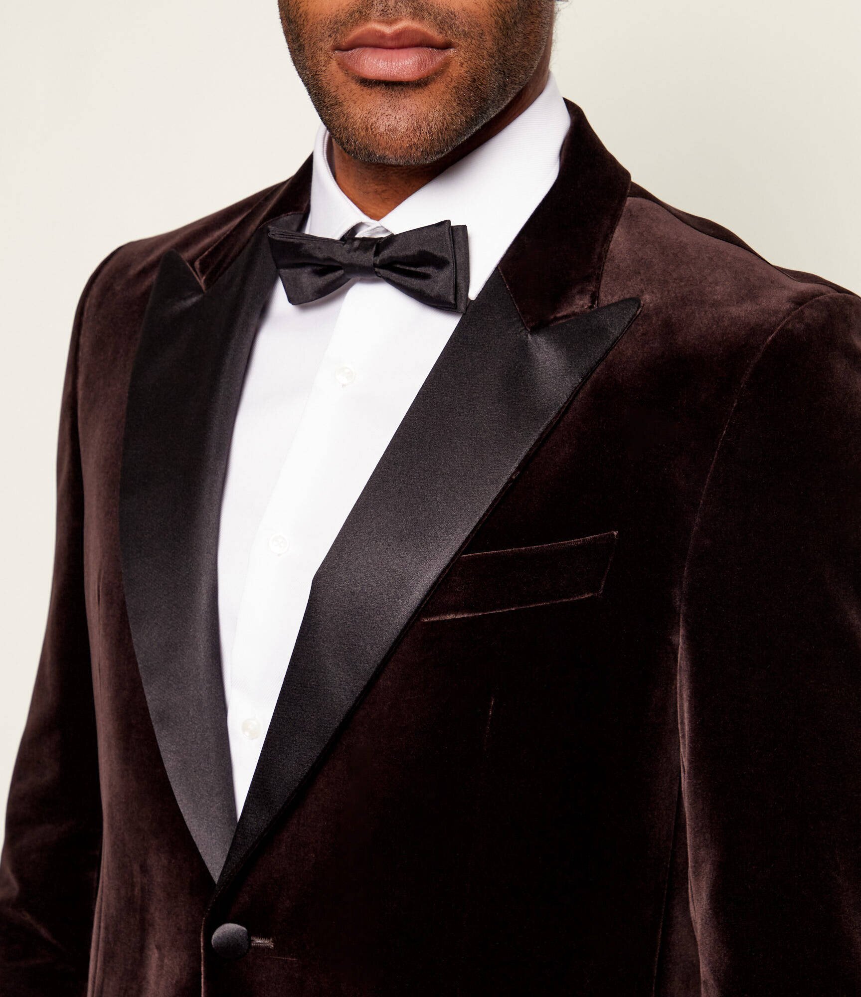 BOSS Black Sacou H-Hutson-Tux-254 | Slim Fit cu adaos de mătase