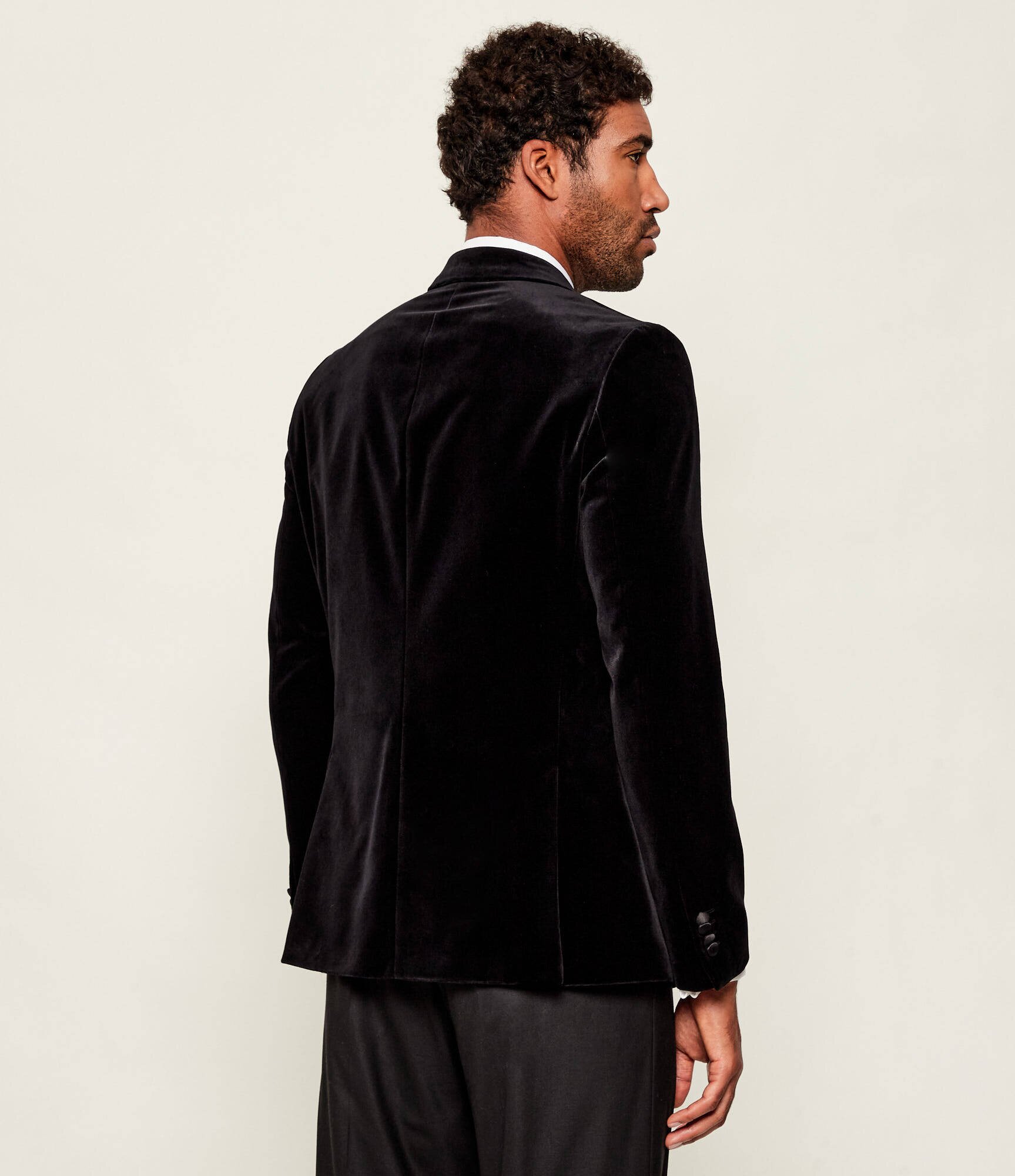 BOSS Black Sacou H-Hutson-Tux-254 | Slim Fit cu adaos de mătase