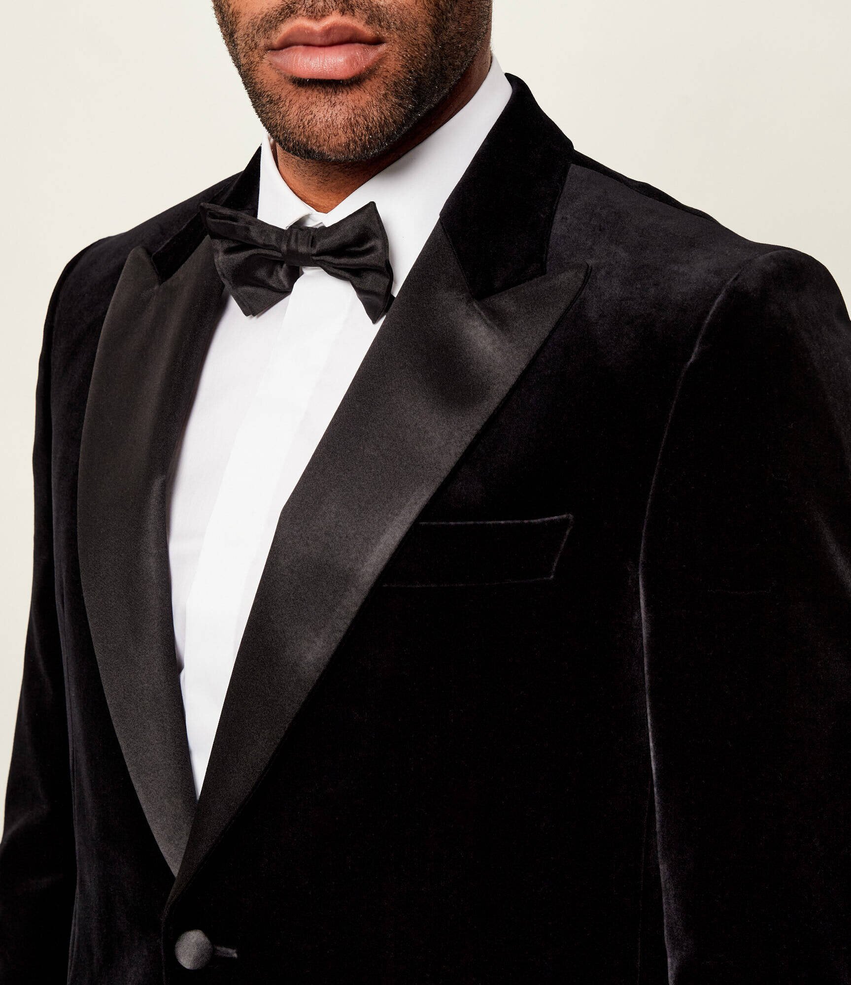 BOSS Black Sacou H-Hutson-Tux-254 | Slim Fit cu adaos de mătase
