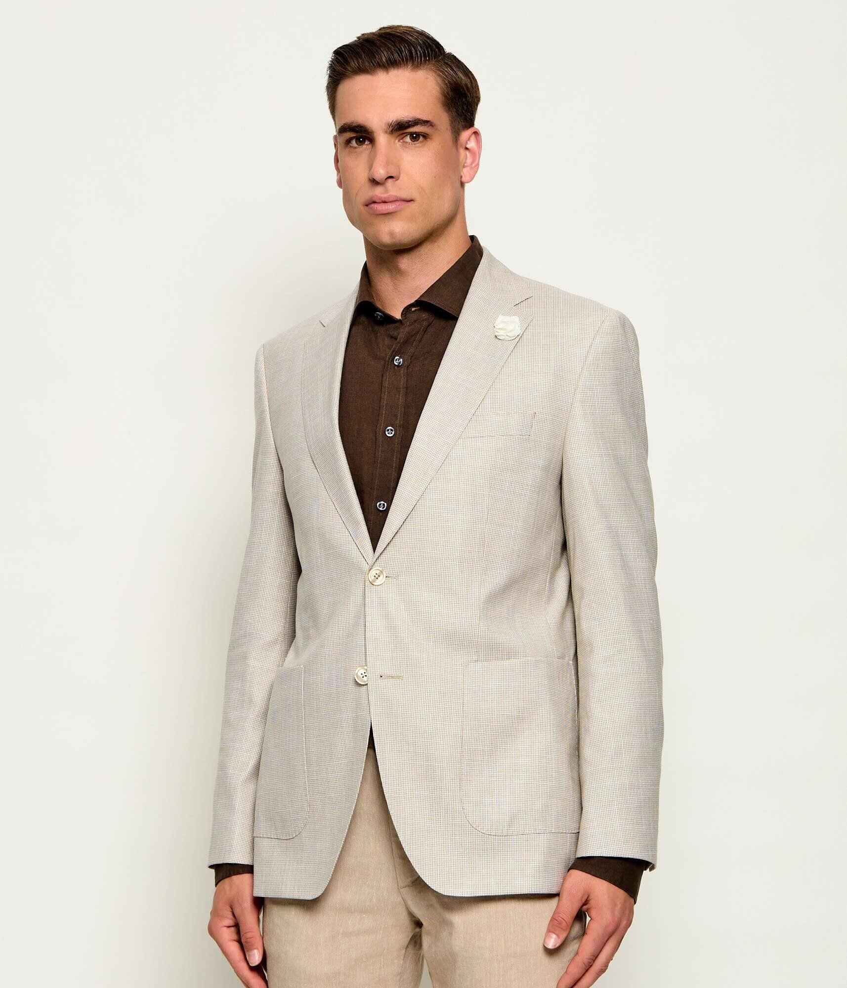 BOSS Black Sacou H-Janson-263 | regular fit cu adaos de lână