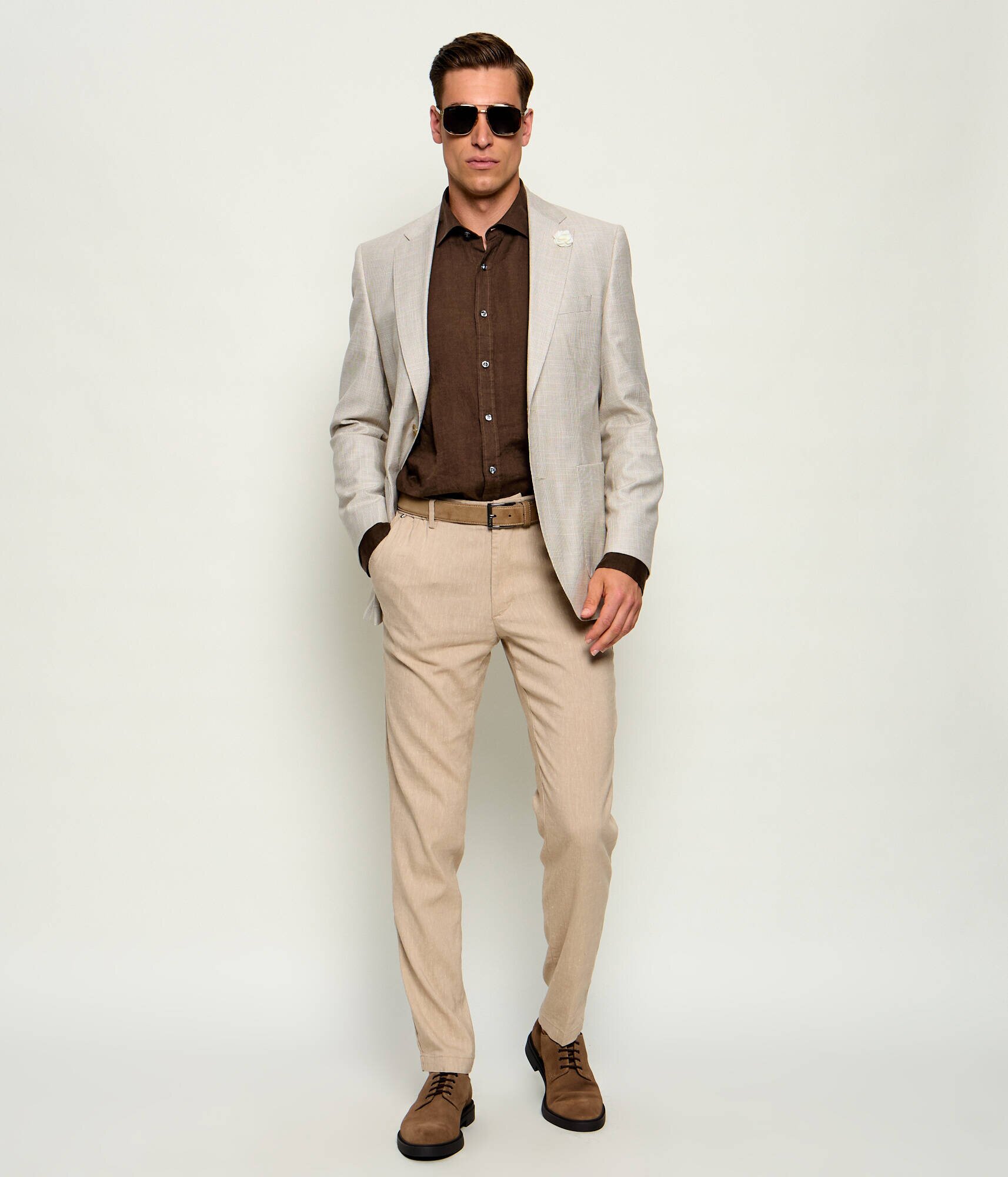 BOSS Black Sacou H-Janson-263 | regular fit cu adaos de lână