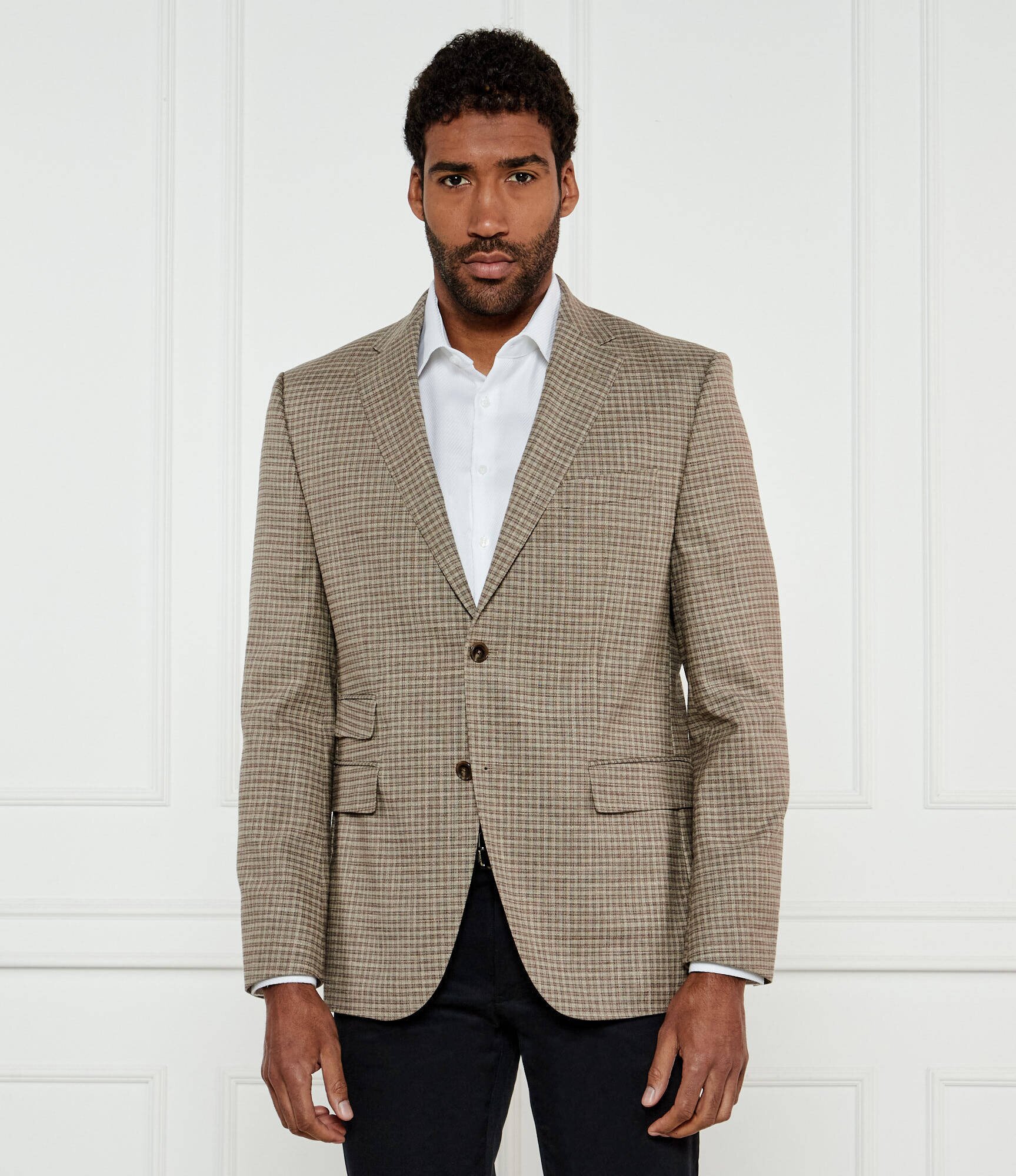 BOSS Black Sacou H-Janson-TP-251 | Regular Fit cu adaos de lână