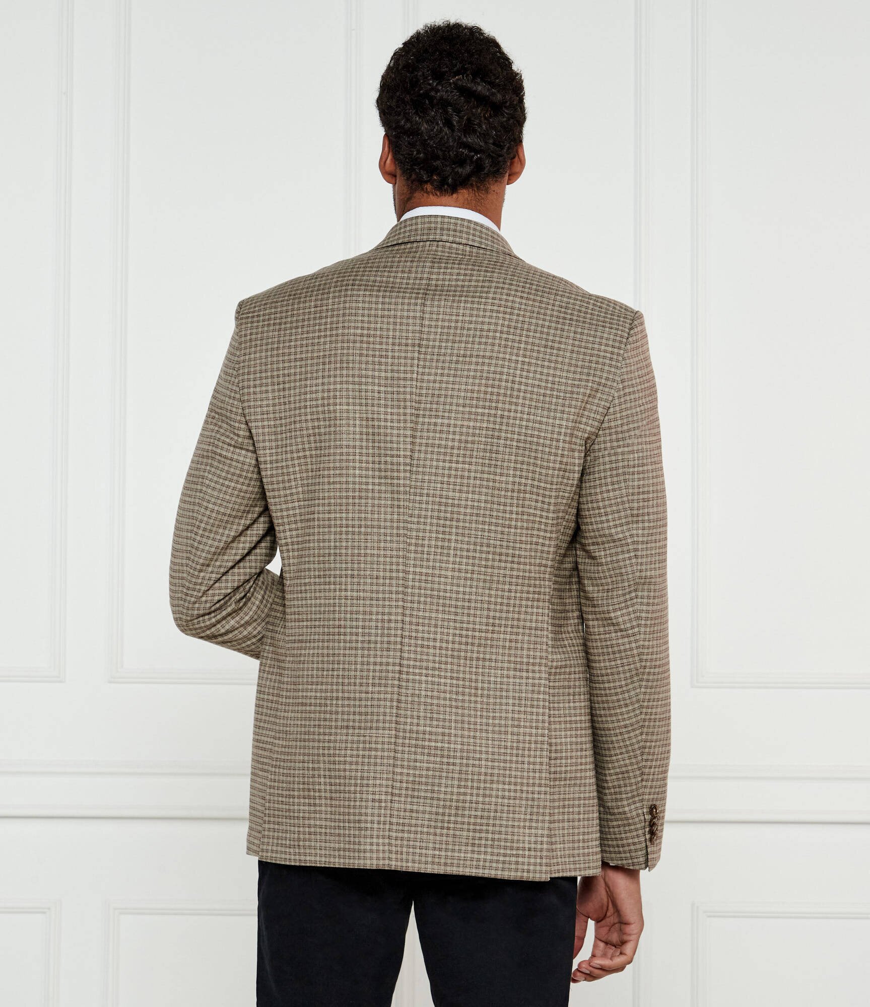 BOSS Black Sacou H-Janson-TP-251 | Regular Fit cu adaos de lână