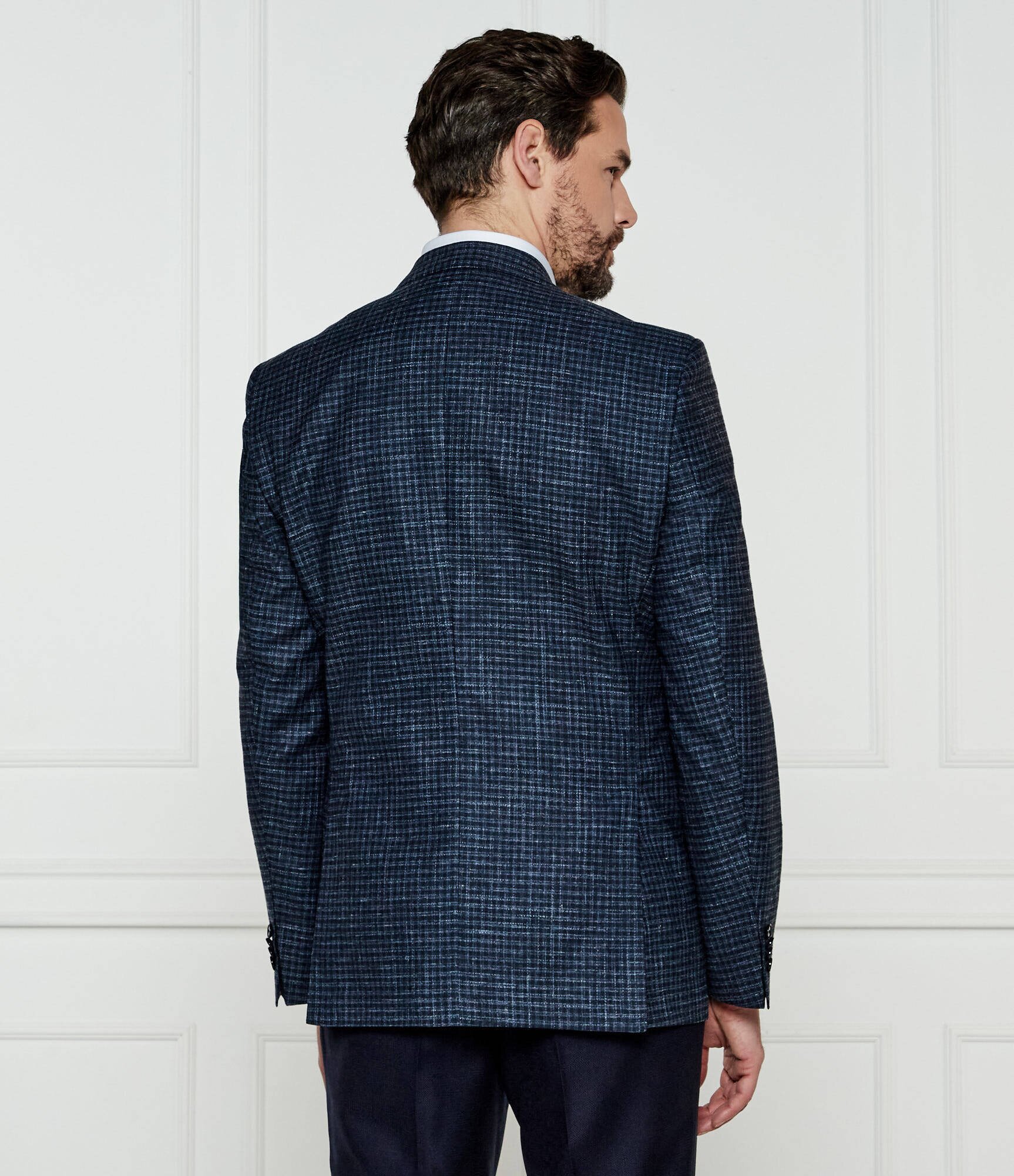 BOSS Black Sacou H-Janson-TP-251 | Regular Fit cu adaos de lână