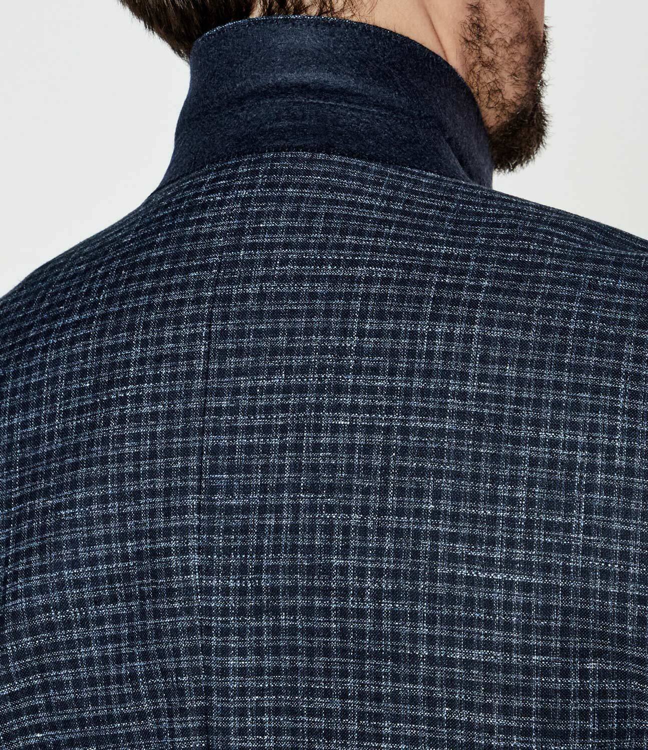 BOSS Black Sacou H-Janson-TP-251 | Regular Fit cu adaos de lână