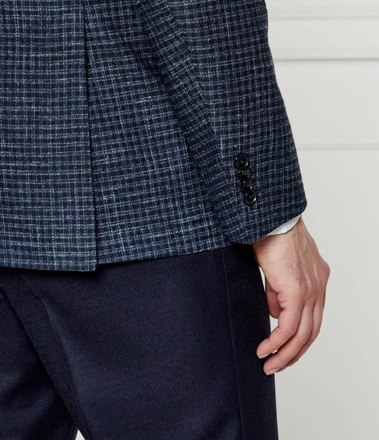 BOSS Black Sacou H-Janson-TP-251 | Regular Fit cu adaos de lână