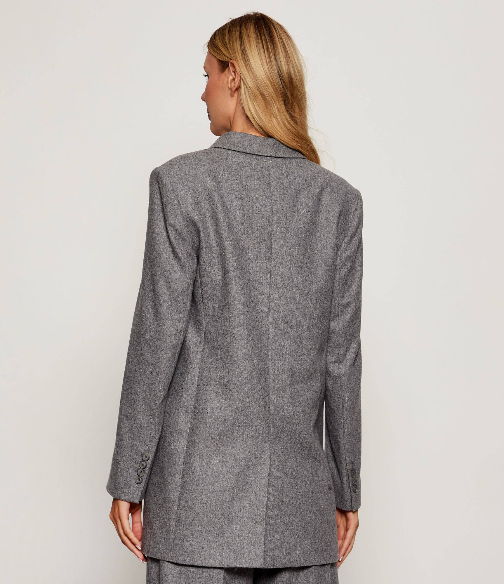 BOSS Black Sacou Jukana | regular fit cu adaos de lână