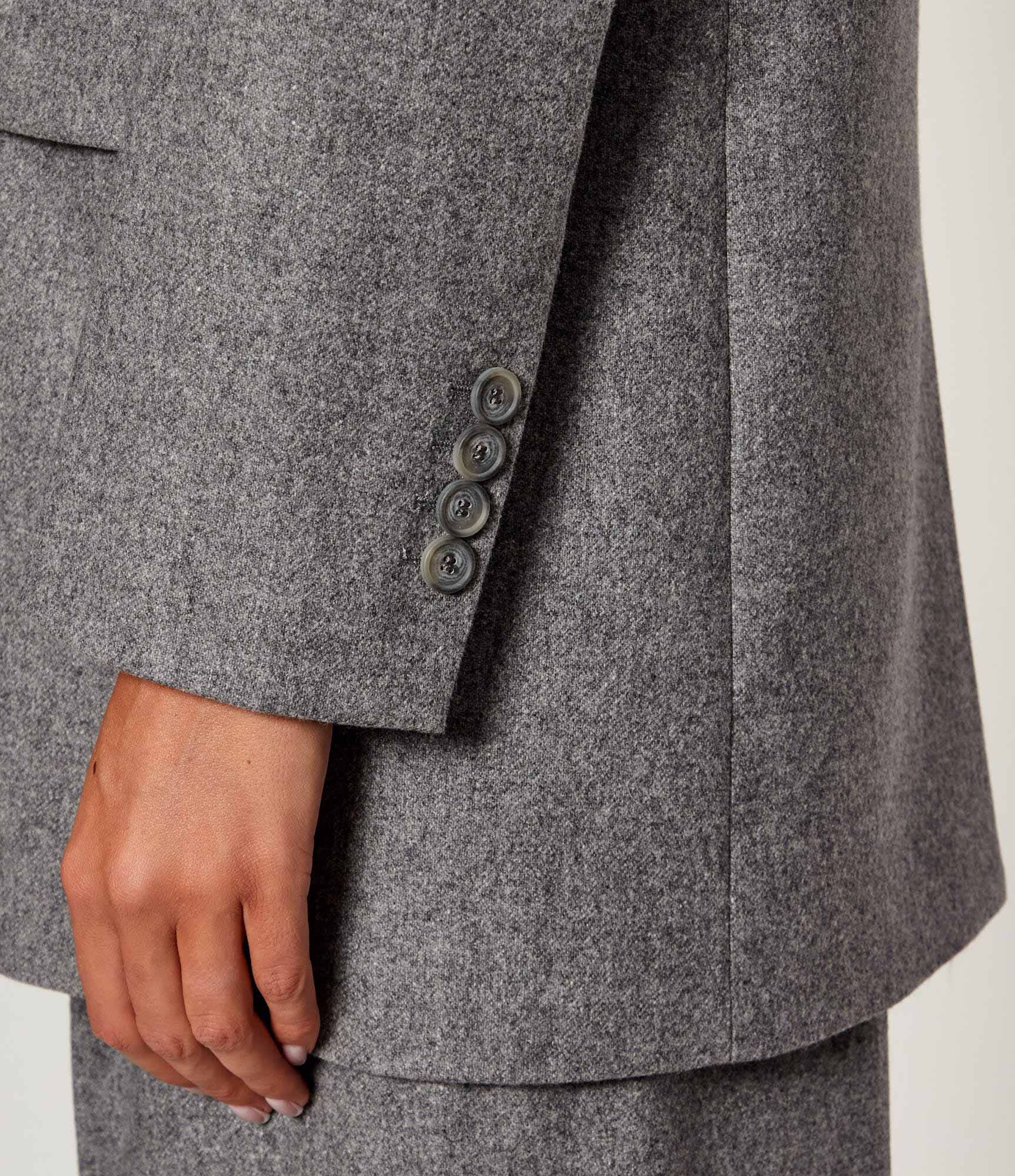 BOSS Black Sacou Jukana | regular fit cu adaos de lână