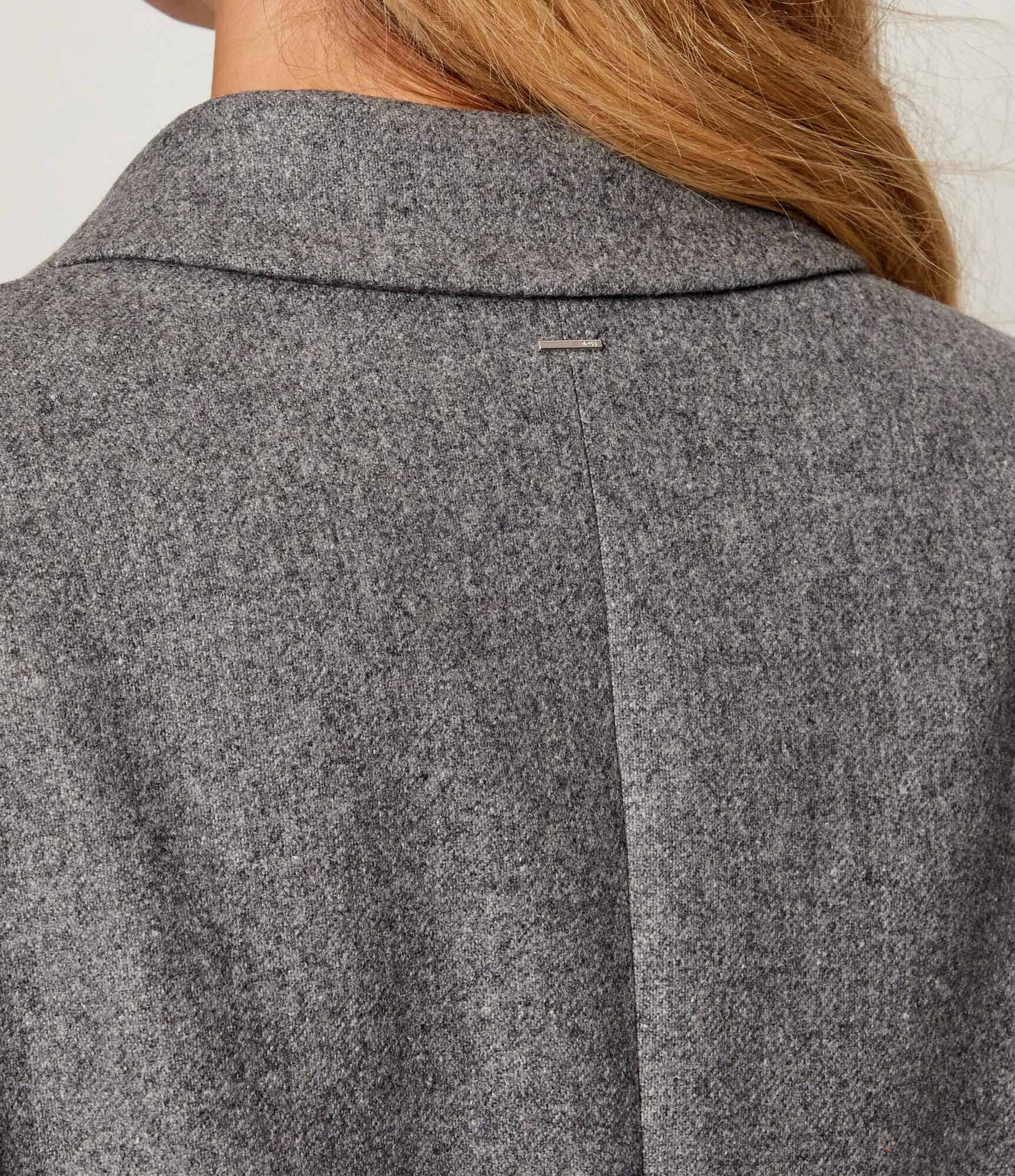 BOSS Black Sacou Jukana | regular fit cu adaos de lână