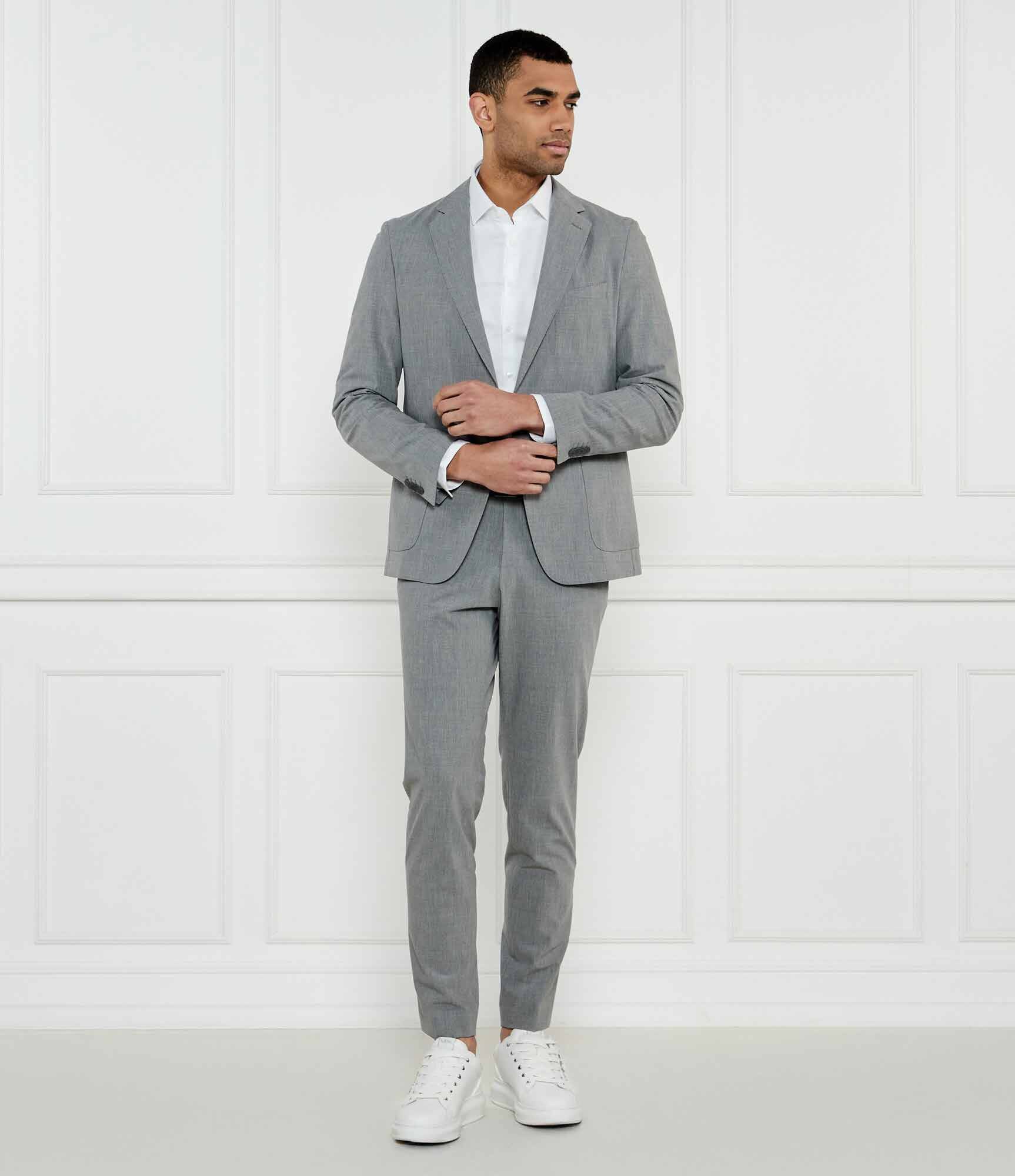 BOSS Black Sacou P-Hanry-244 | Slim Fit cu adaos de lână