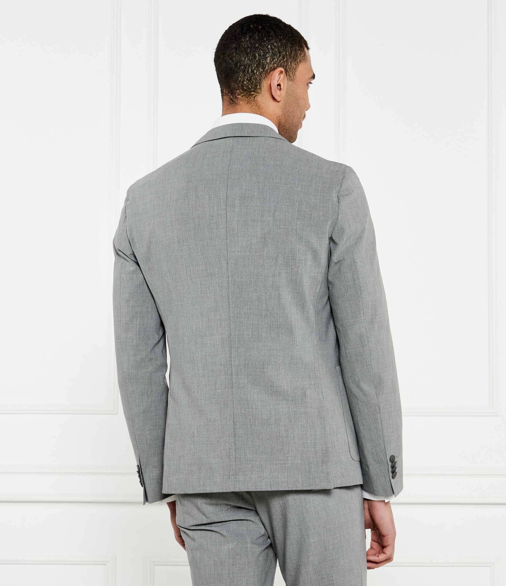 BOSS Black Sacou P-Hanry-244 | Slim Fit cu adaos de lână