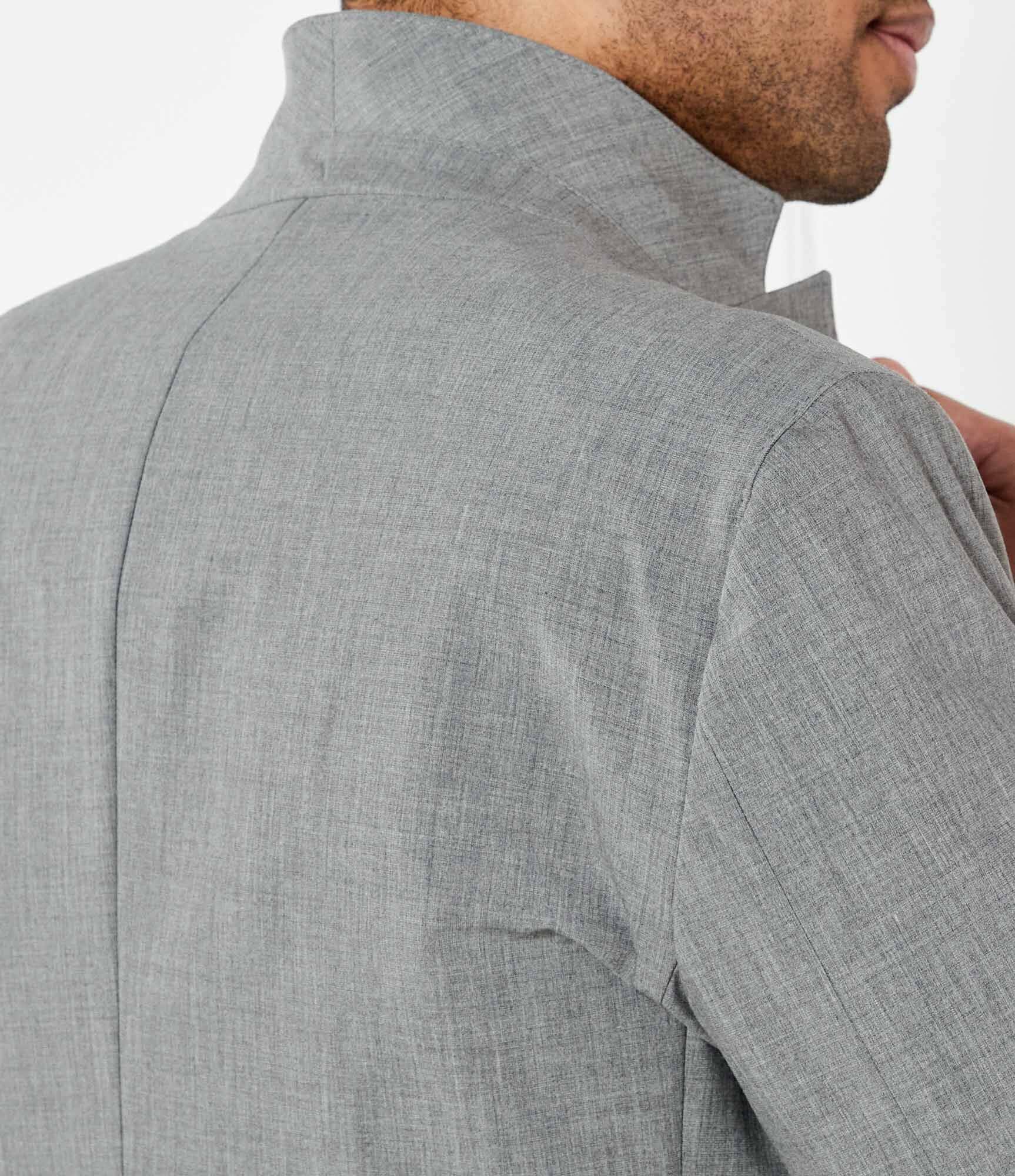 BOSS Black Sacou P-Hanry-244 | Slim Fit cu adaos de lână