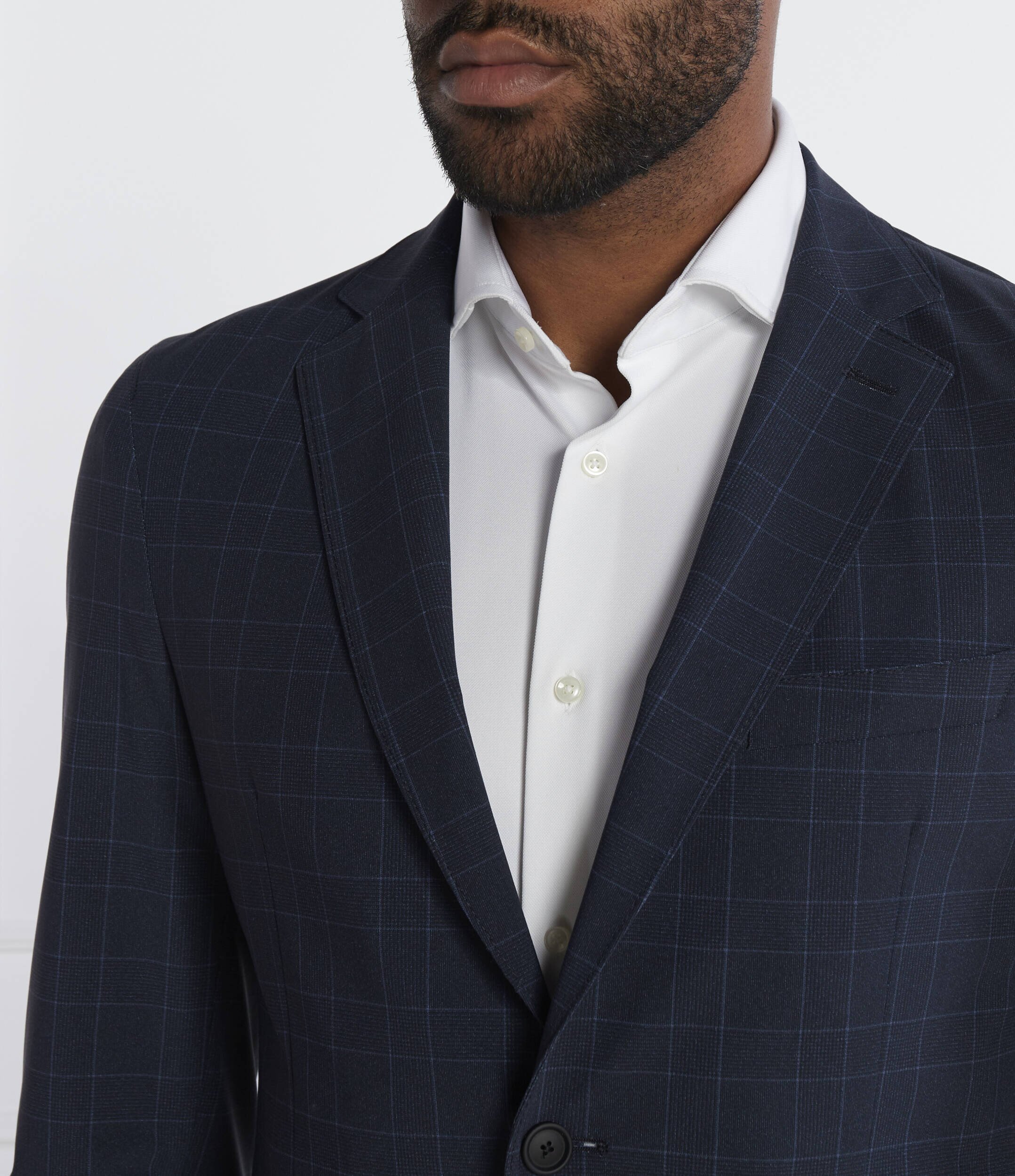 BOSS Black Sacou P-Hanry-J-FL-WG-241 | Slim Fit