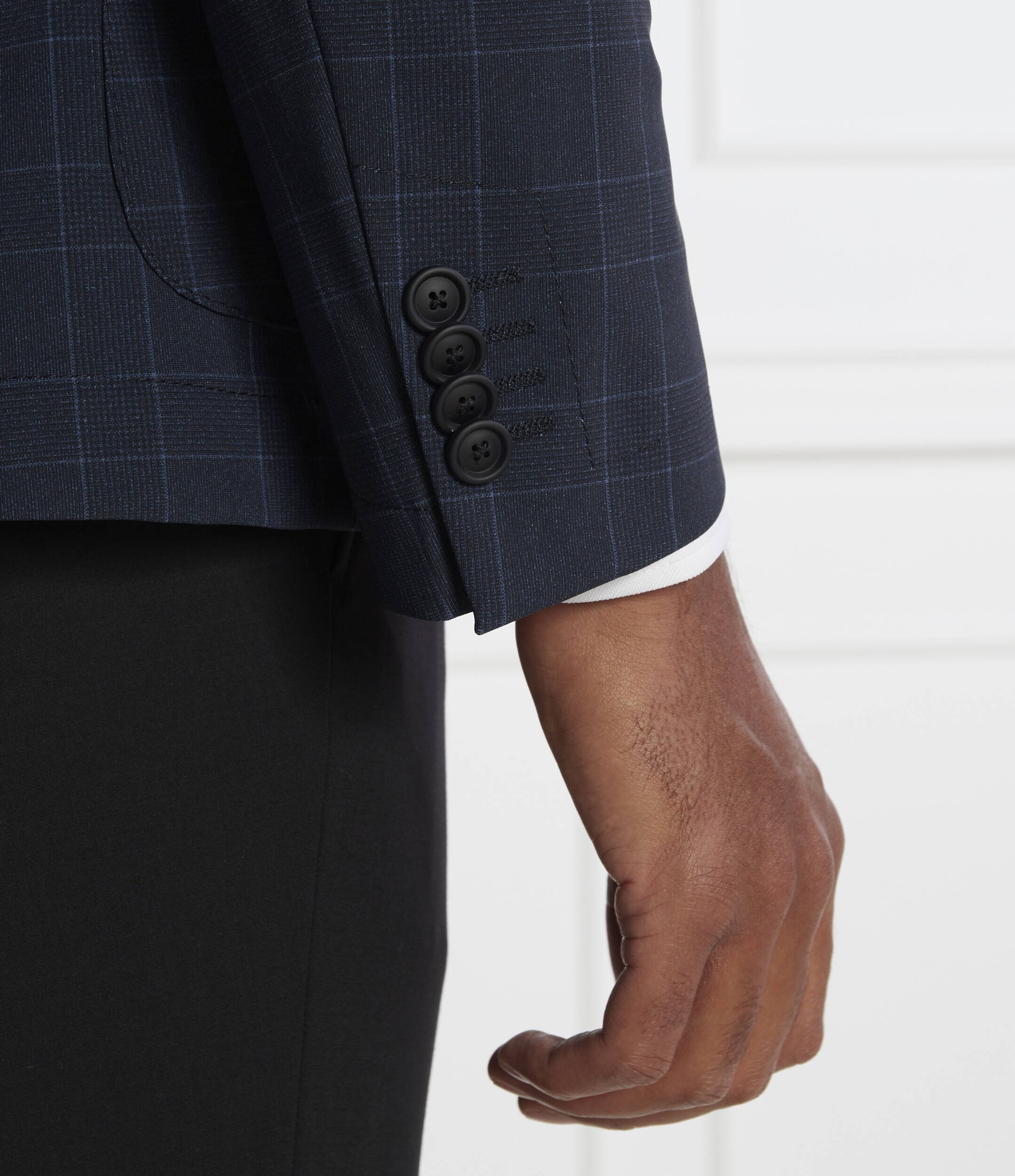 BOSS Black Sacou P-Hanry-J-FL-WG-241 | Slim Fit