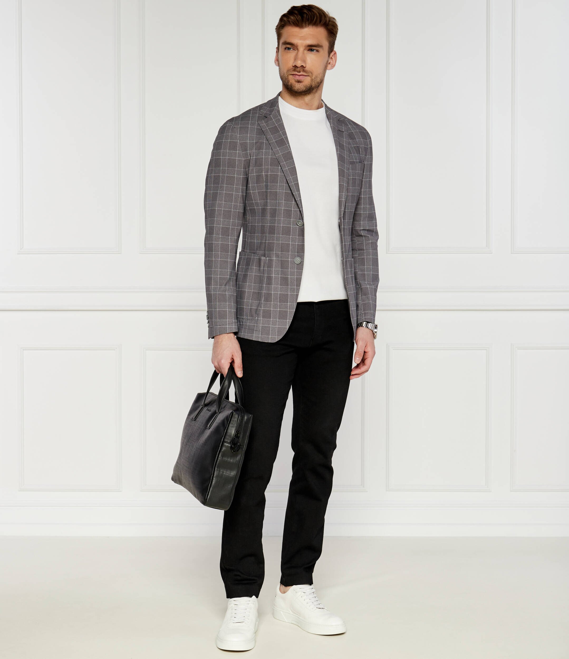 BOSS Black Sacou P-Hanry-J-FL-WG-241 | Slim Fit