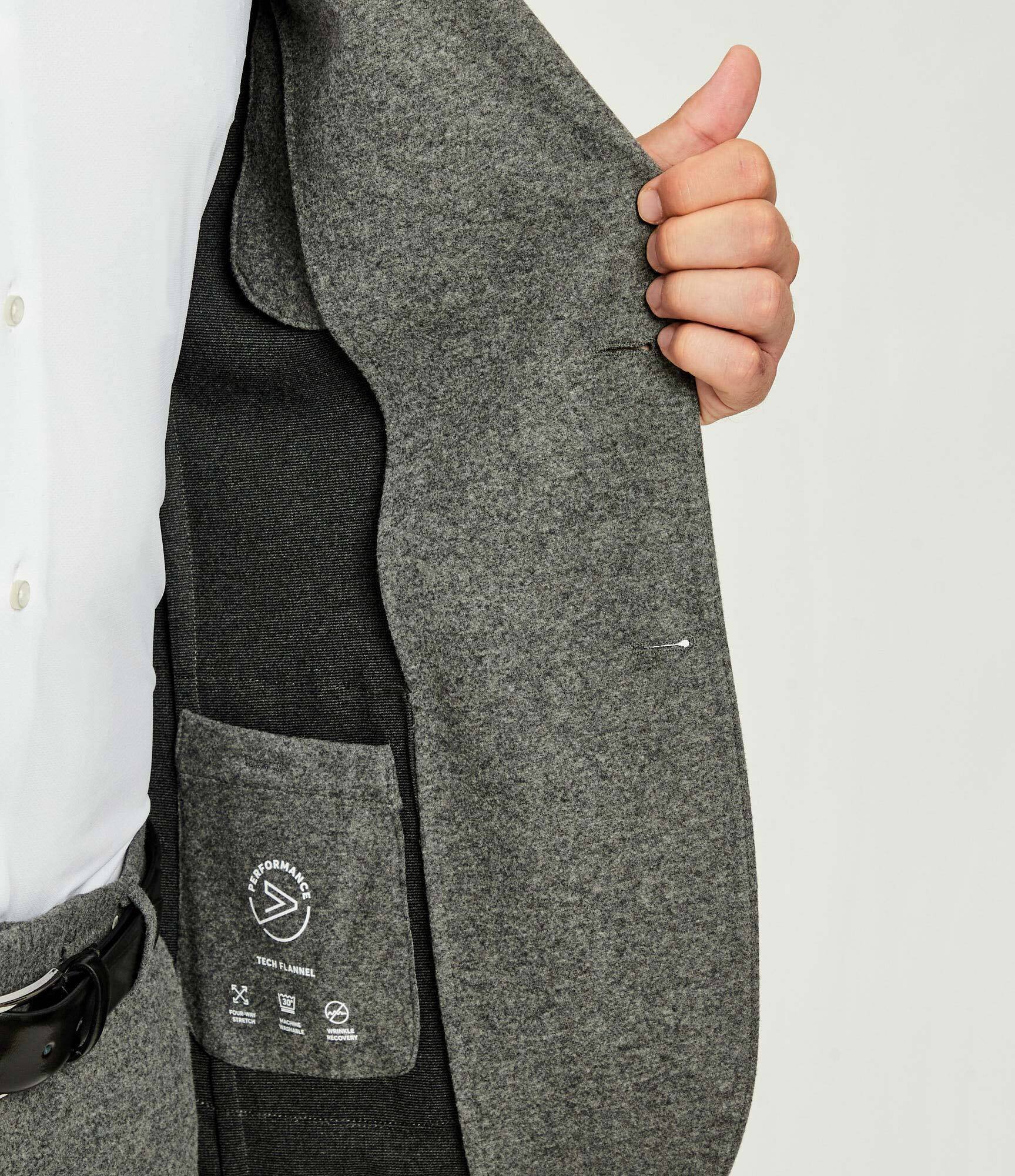 BOSS Black Sacou P-Hanry-J-WG-252 | Slim Fit cu adaos de lână