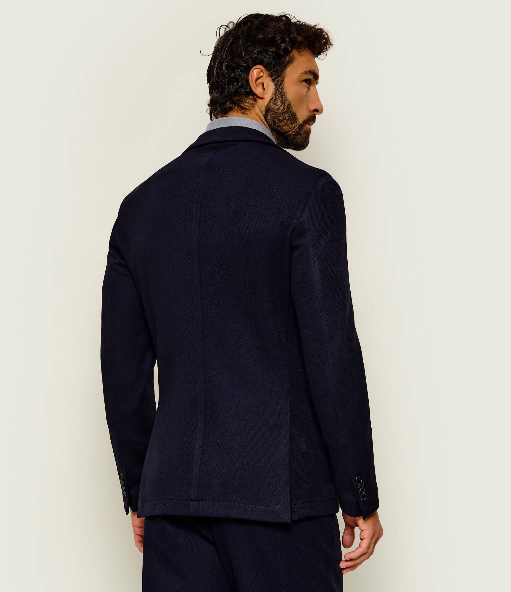 BOSS Black Sacou P-Hanry-J-WG-264 | Slim Fit cu adaos de lână