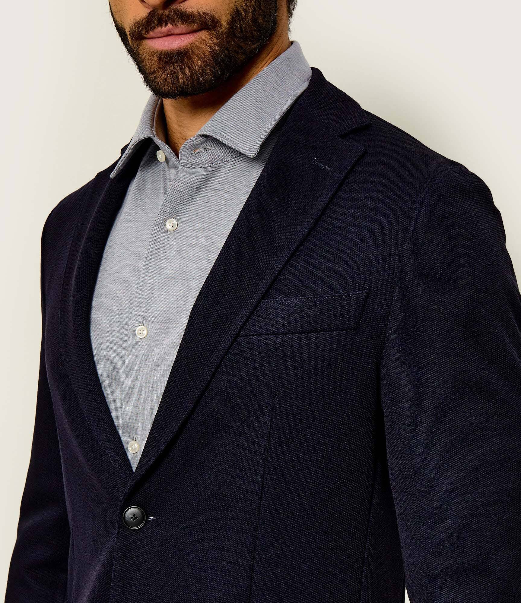BOSS Black Sacou P-Hanry-J-WG-264 | Slim Fit cu adaos de lână