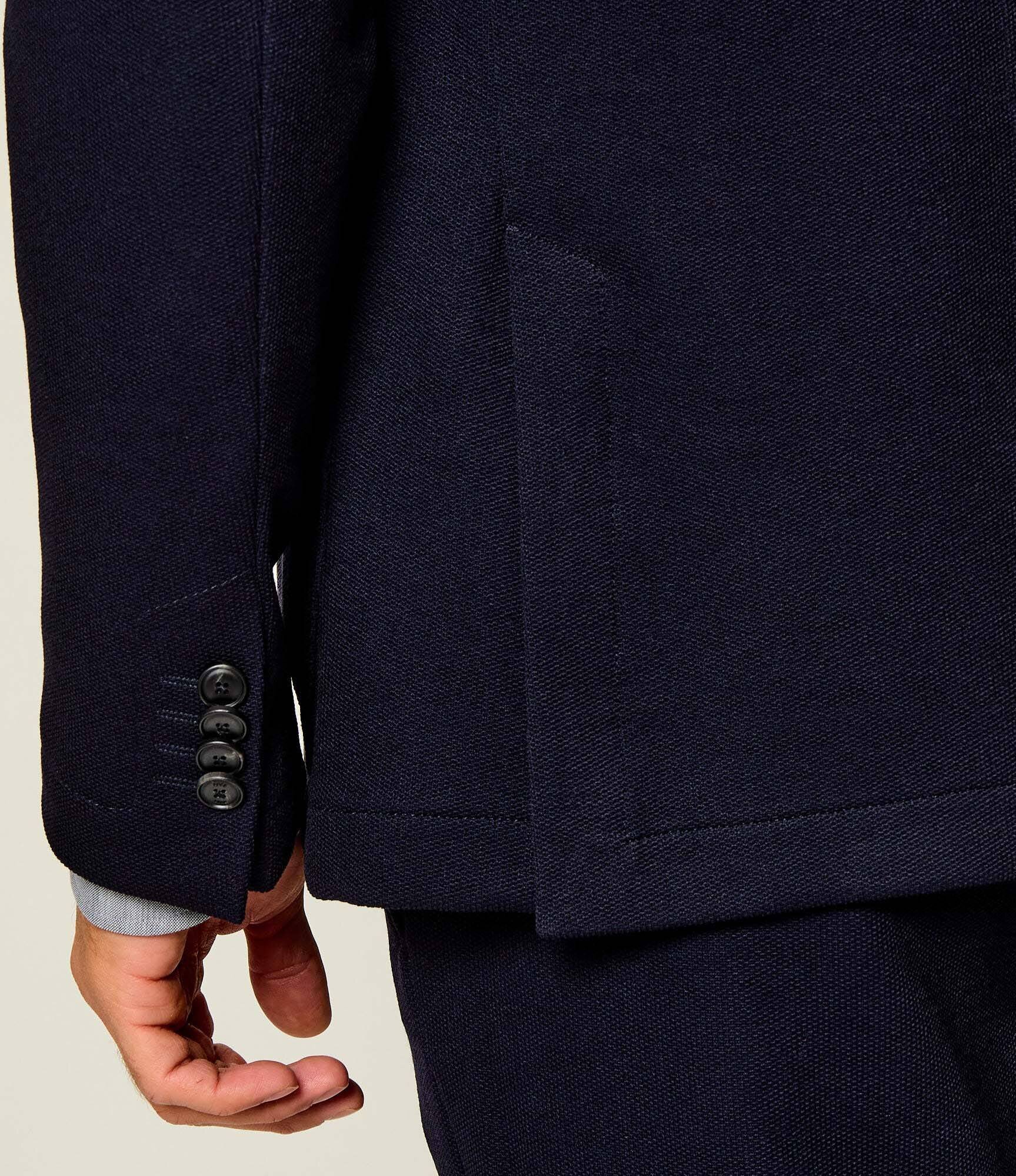 BOSS Black Sacou P-Hanry-J-WG-264 | Slim Fit cu adaos de lână