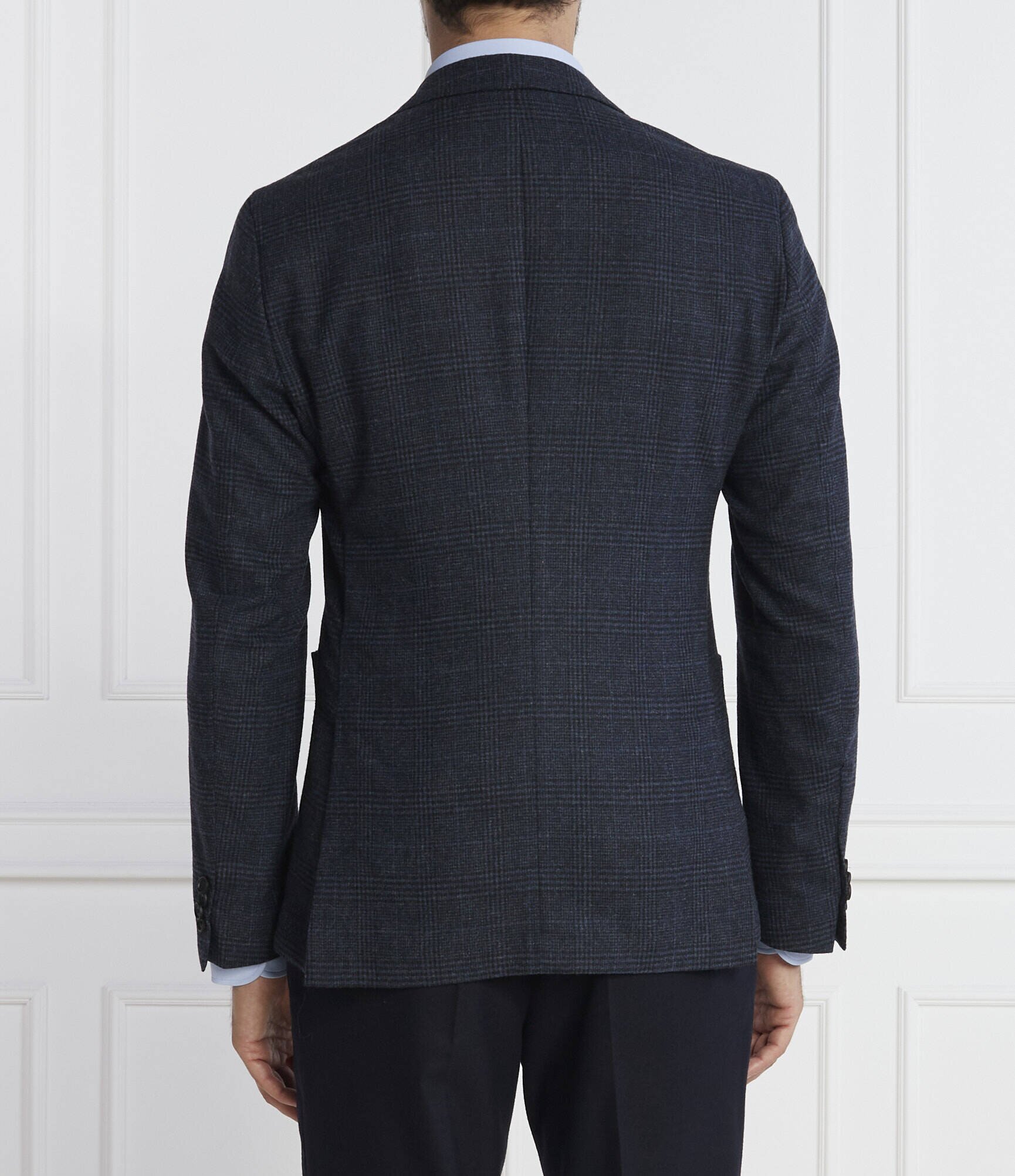 BOSS Black Sacou P Hanry | Slim Fit cu adaos de lână