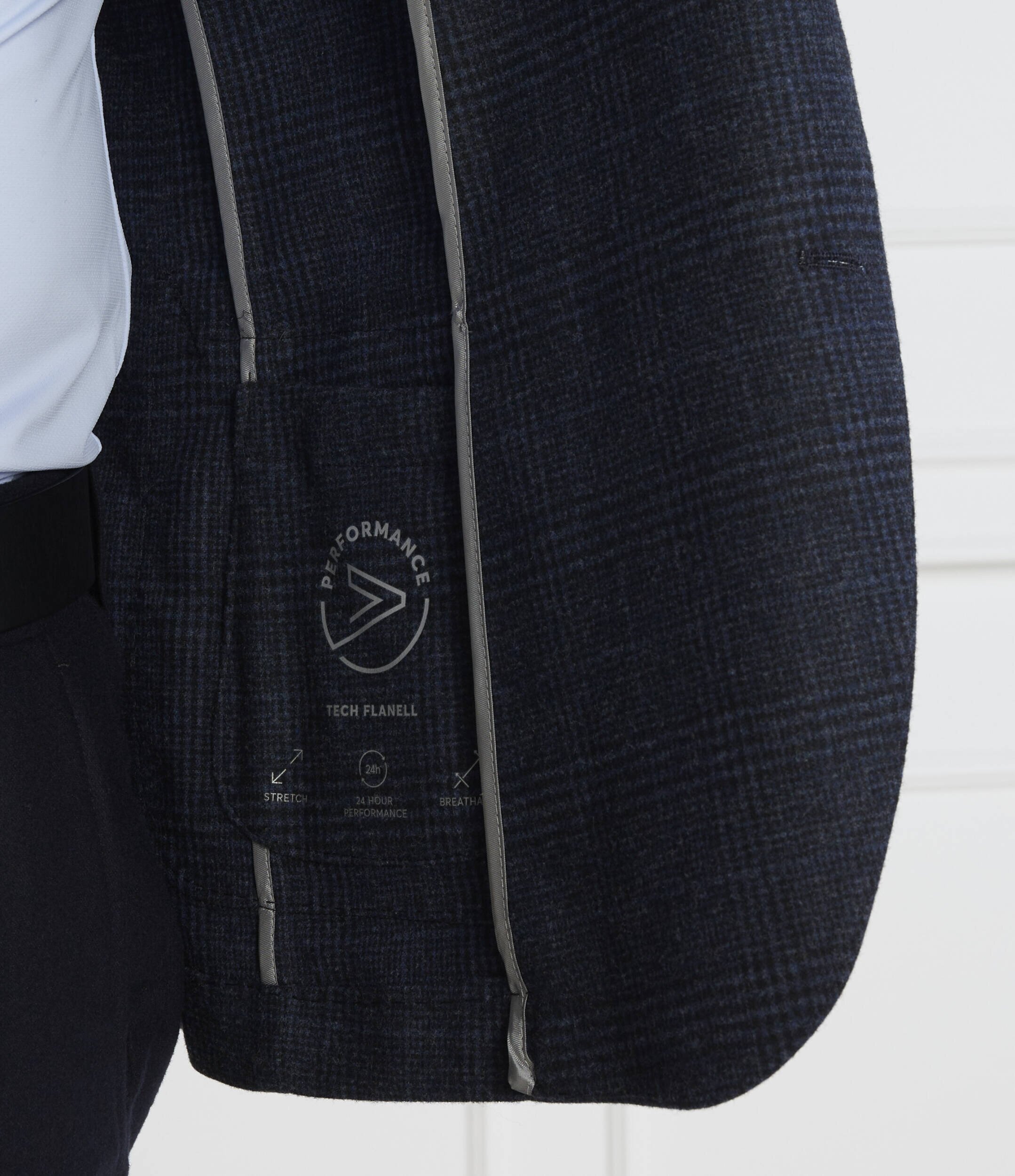 BOSS Black Sacou P Hanry | Slim Fit cu adaos de lână