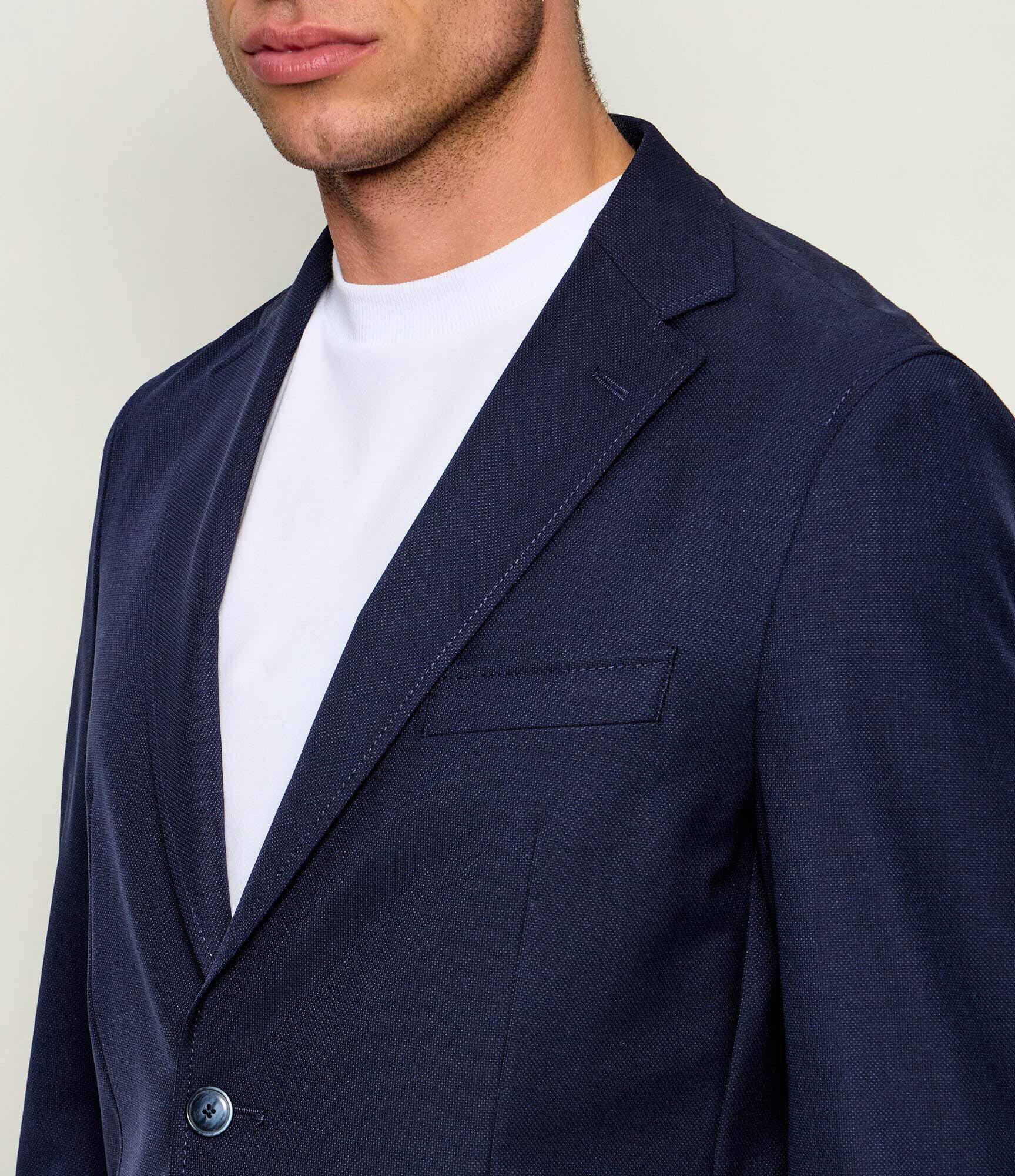 BOSS Black Sacou P-Hanry-WG-253 | Slim Fit cu adaos de lână