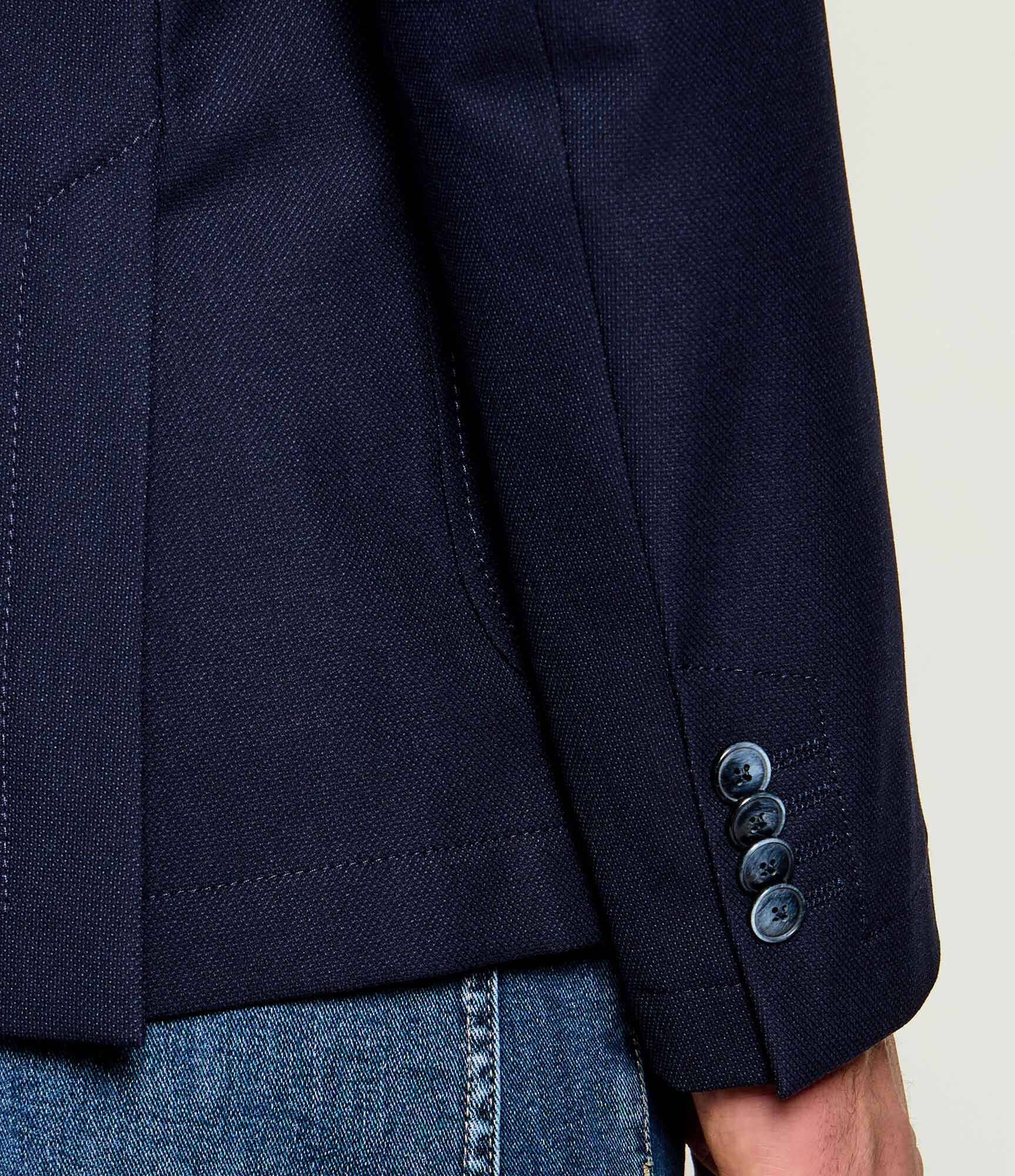 BOSS Black Sacou P-Hanry-WG-253 | Slim Fit cu adaos de lână