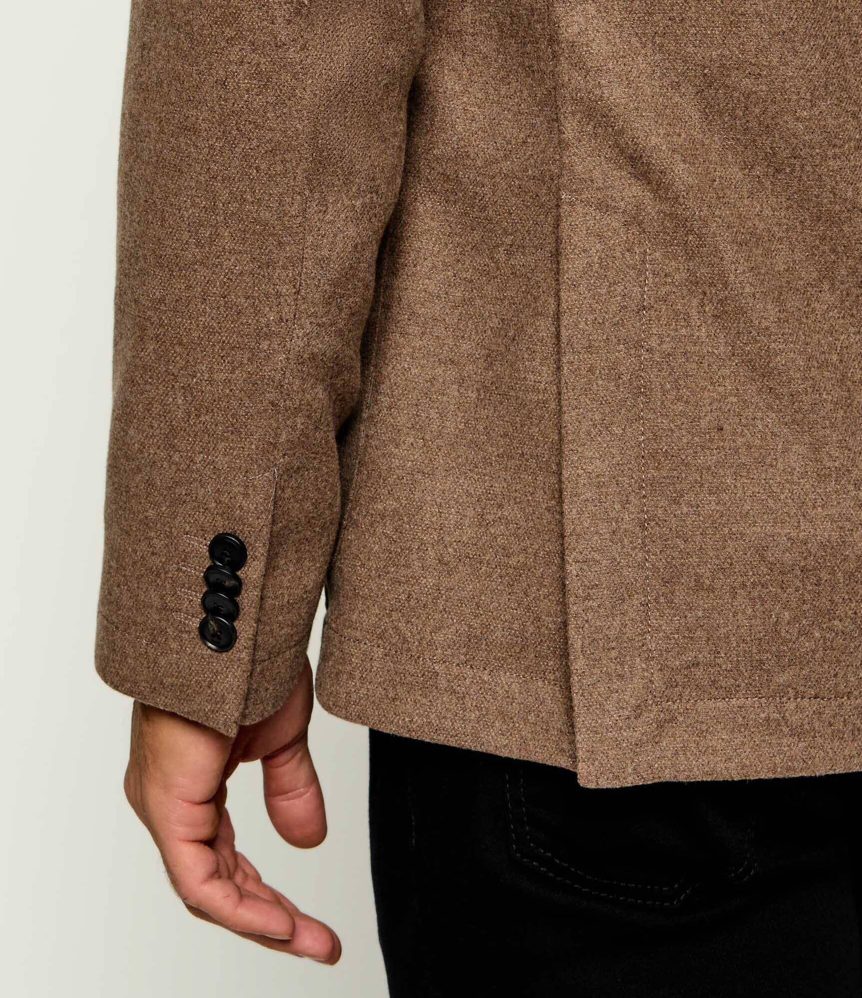 BOSS Black Sacou P-Hanry-WG-264 | Slim Fit cu adaos de lână