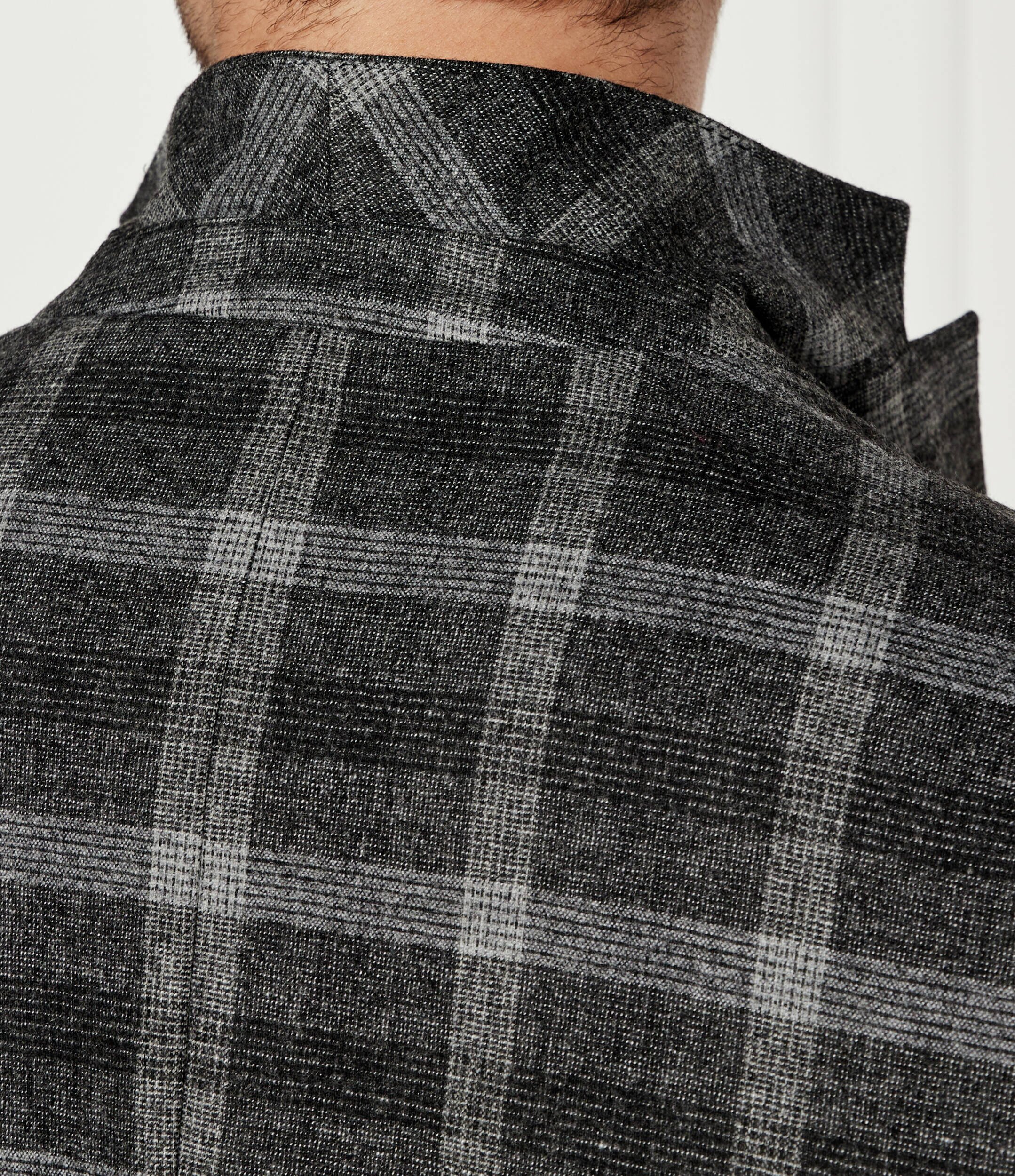 BOSS Black Sacou | Slim Fit cu adaos de lână
