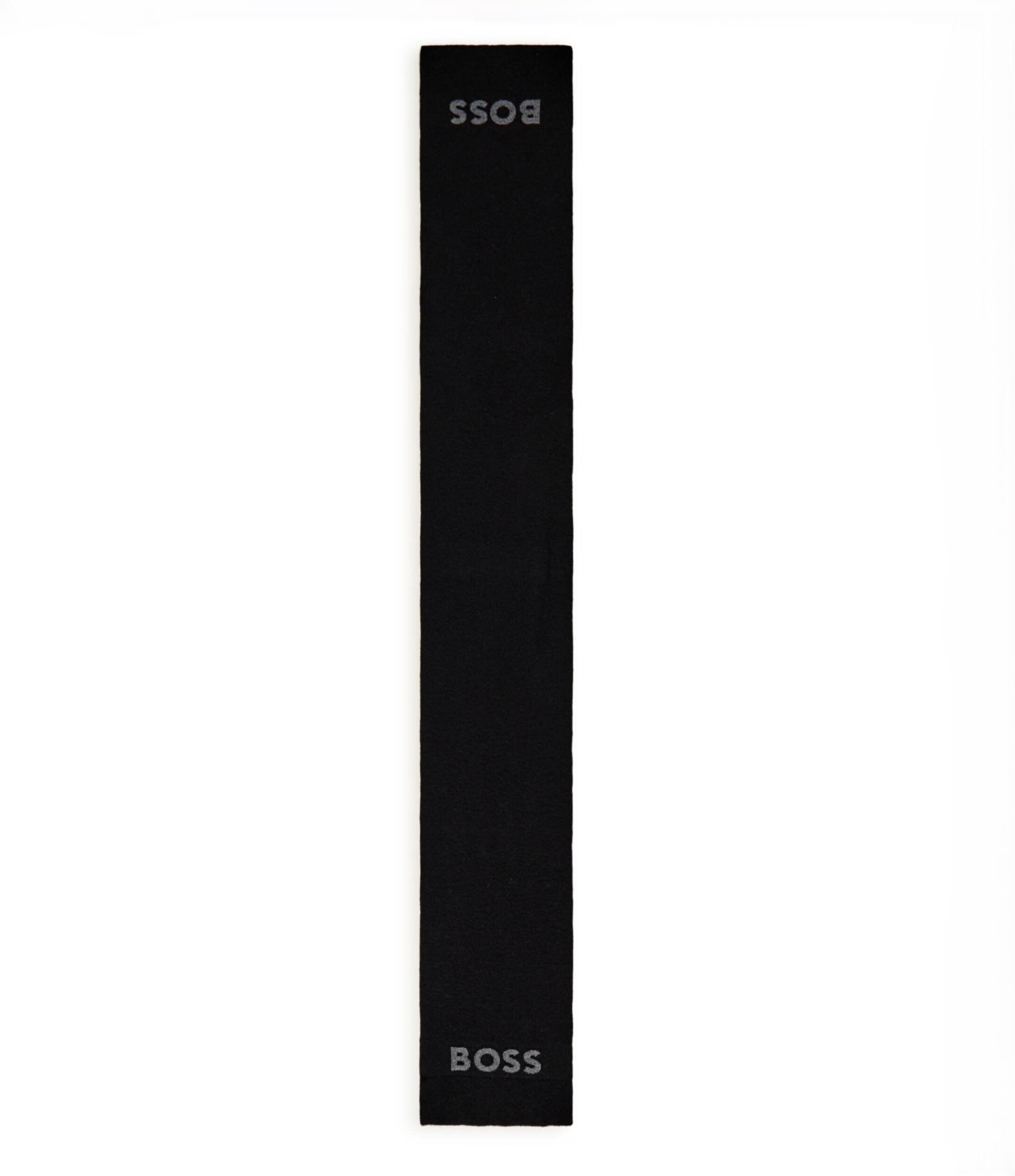 BOSS Black Șal Elio cu adaos de lână și cașmir